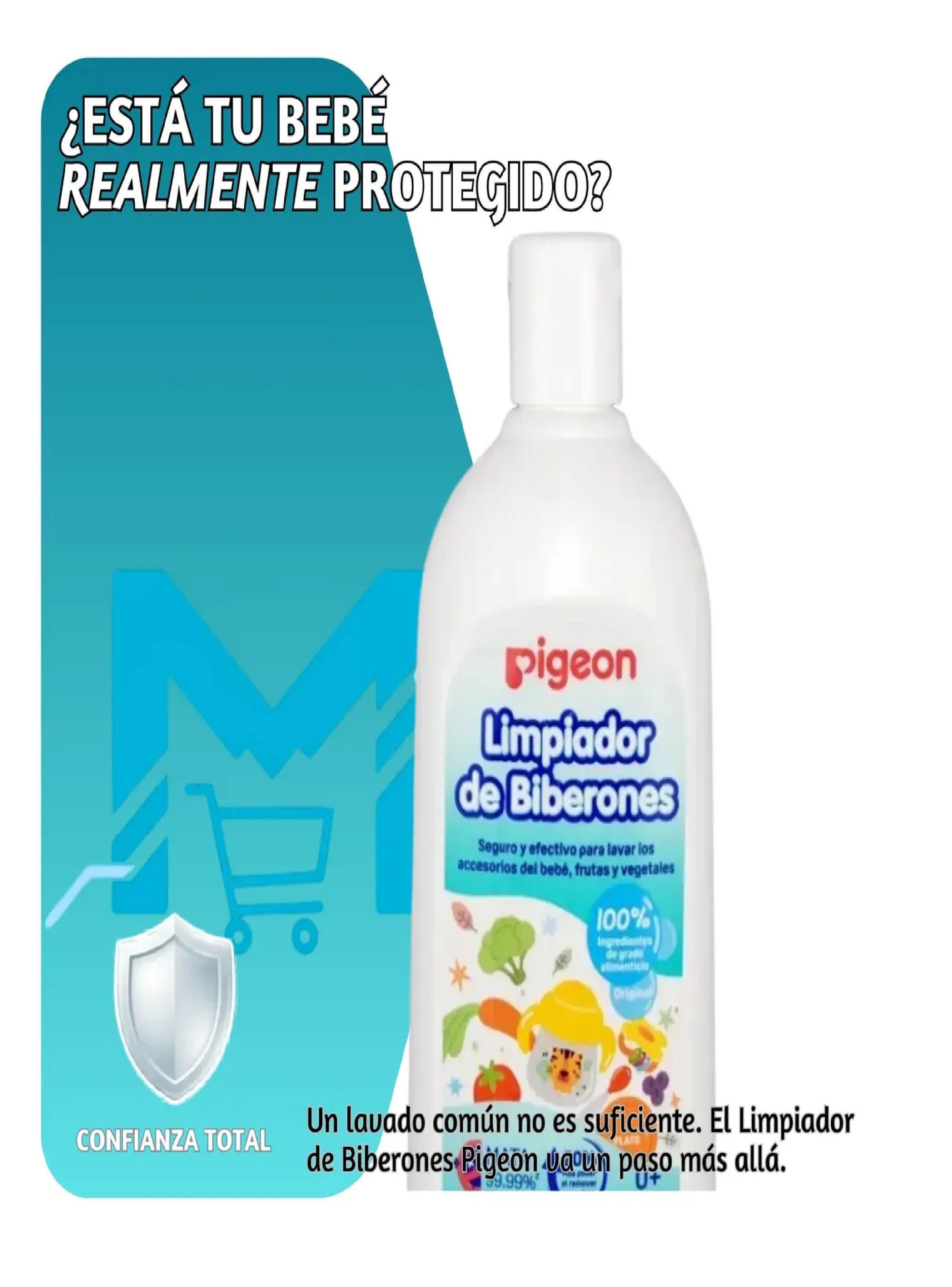 Limpiador De Biberones Y Accesorios Grado Comestible 450ml-2