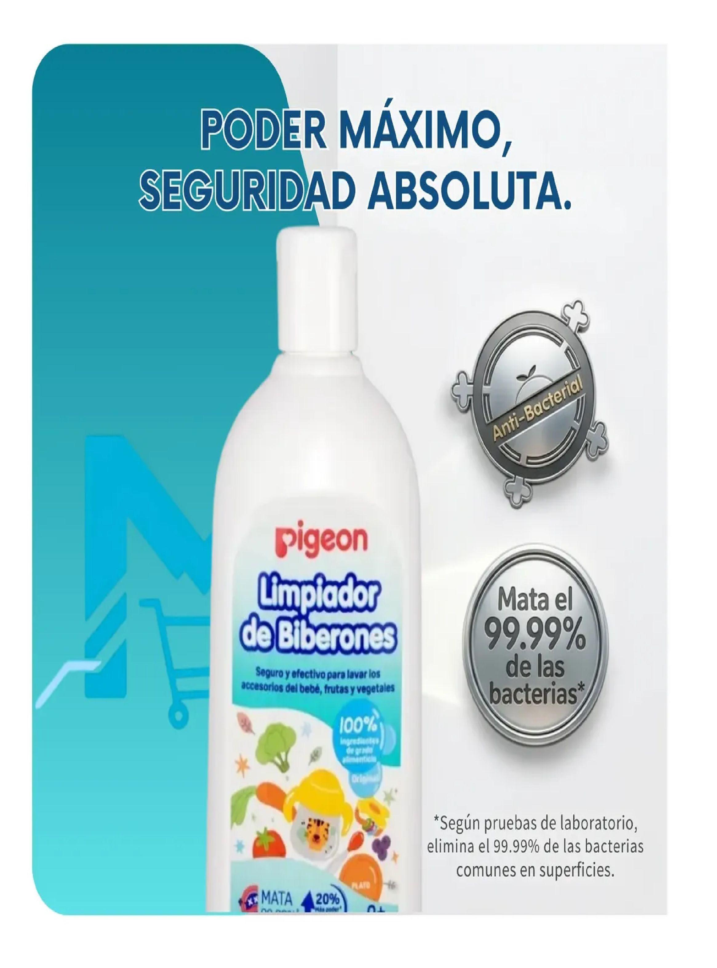 Limpiador De Biberones Y Accesorios Grado Comestible 450ml-4