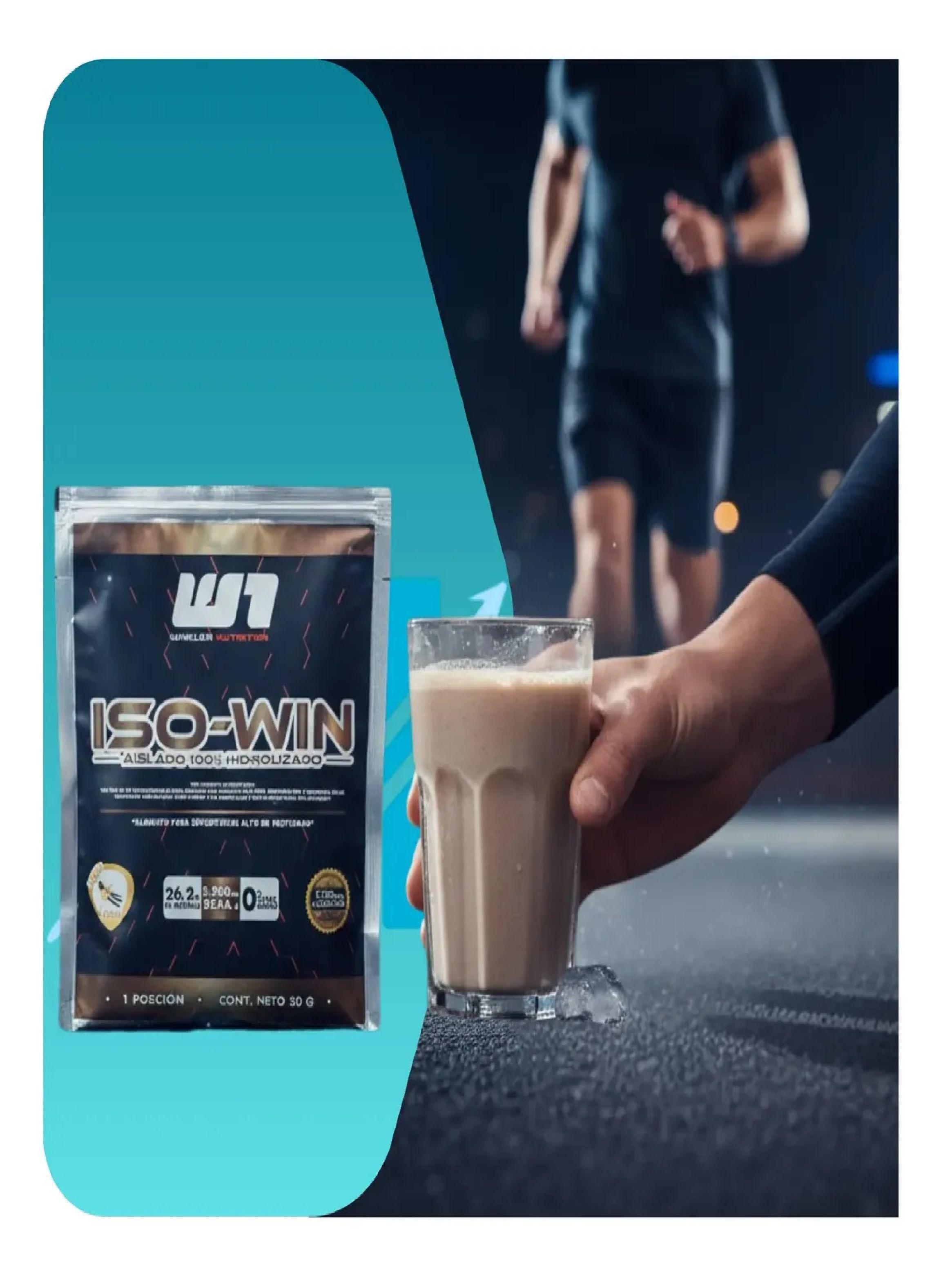 Sachet Proteina Hidrolizada Iso Win 30g Winkler Nutrition X3-5