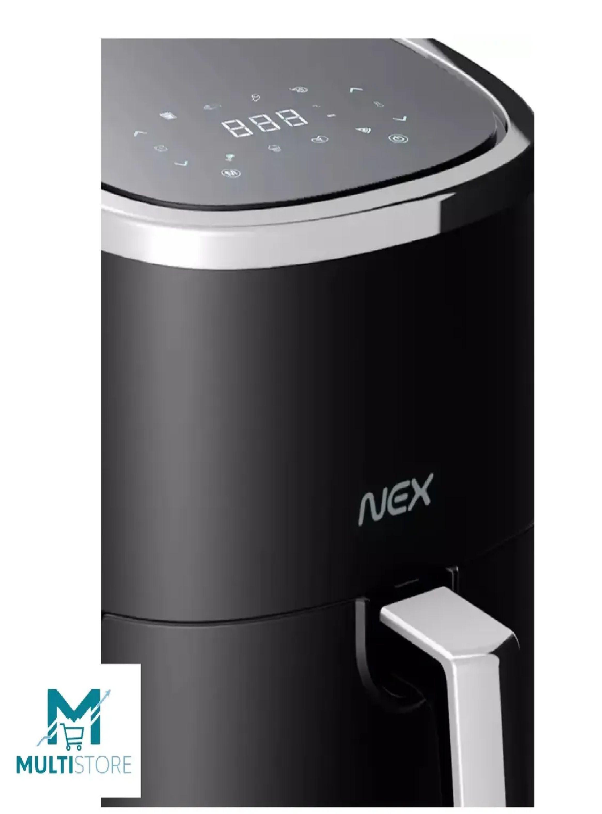 Freidora De Aire Digital 3 5l Temp Ajustable 1200w Air Fryer-2
