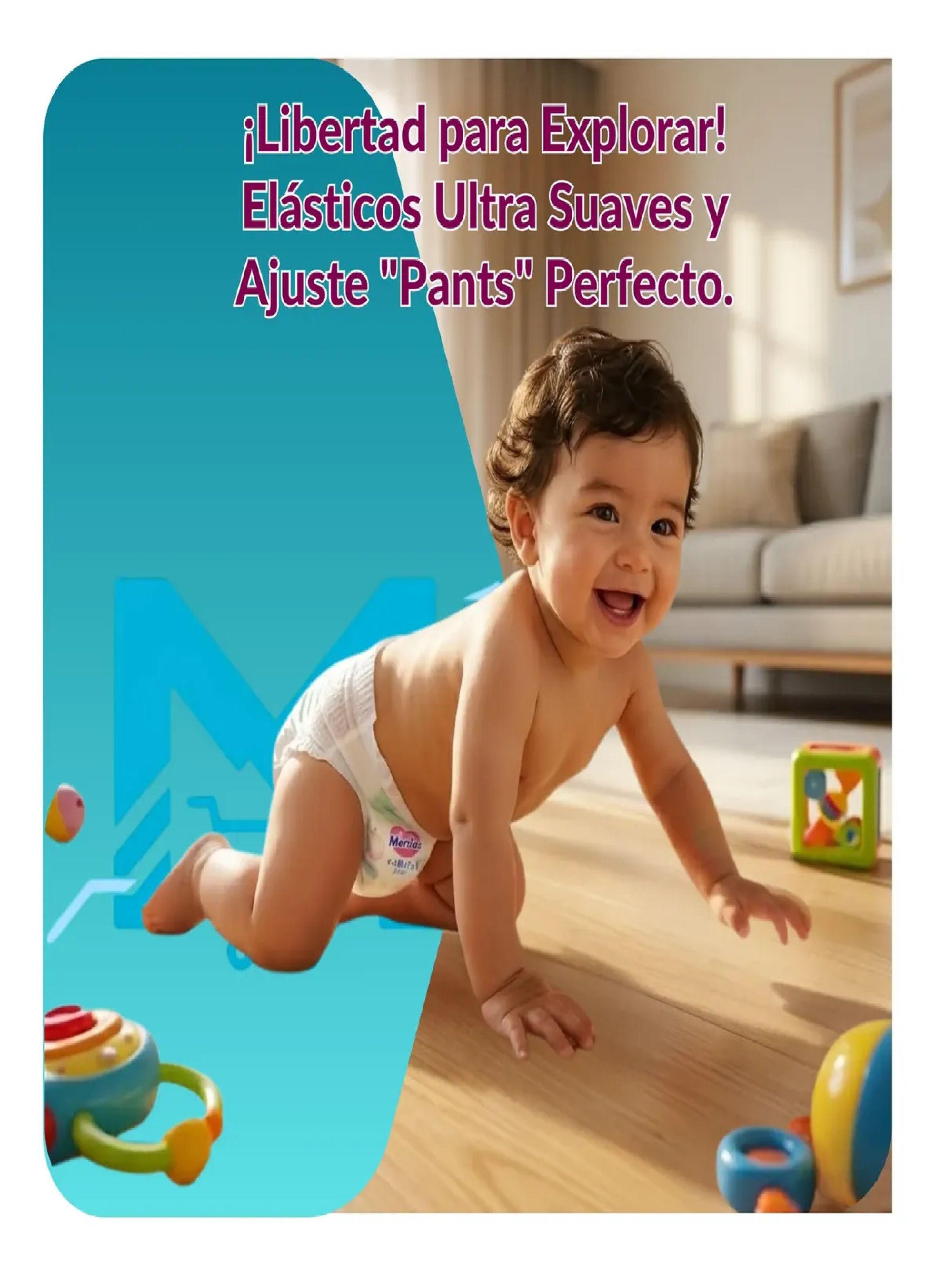 Pa ales Merries Pants Talla L 9 14kg 56 Unidades Ultra Jumbo-2