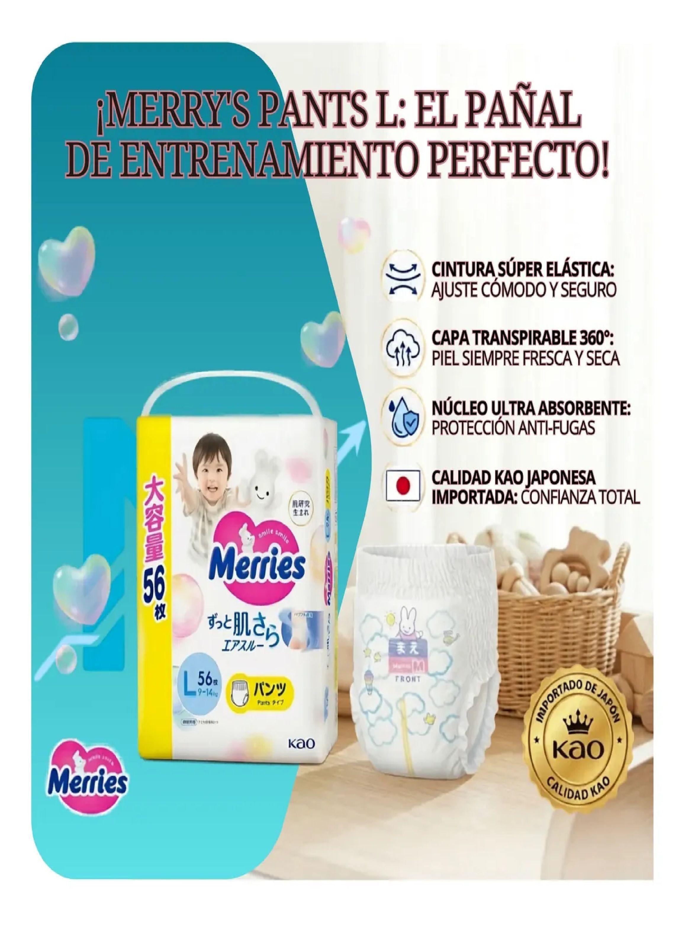Pa ales Merries Pants Talla L 9 14kg 56 Unidades Ultra Jumbo-3