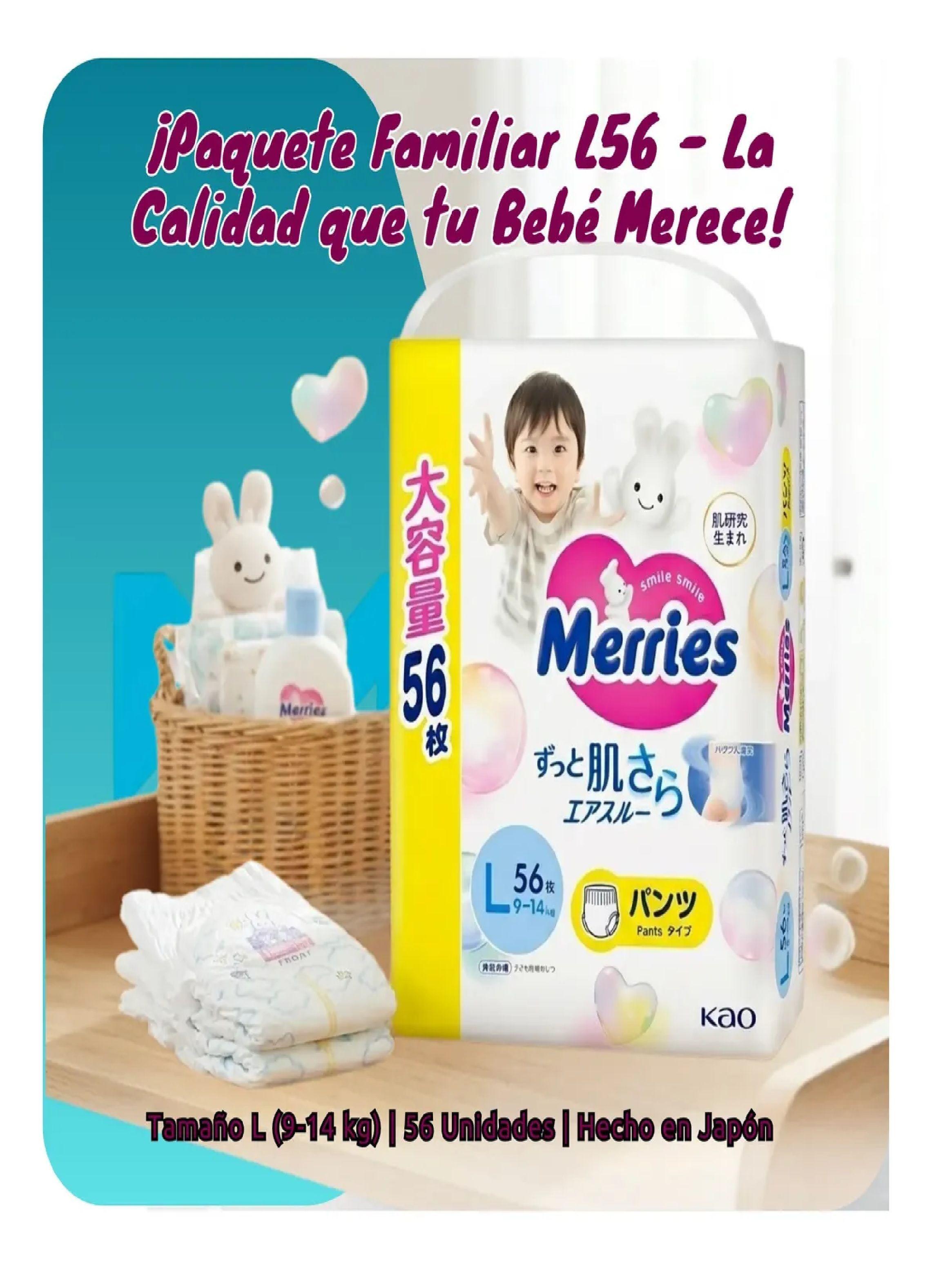 Pa ales Merries Pants Talla L 9 14kg 56 Unidades Ultra Jumbo-6