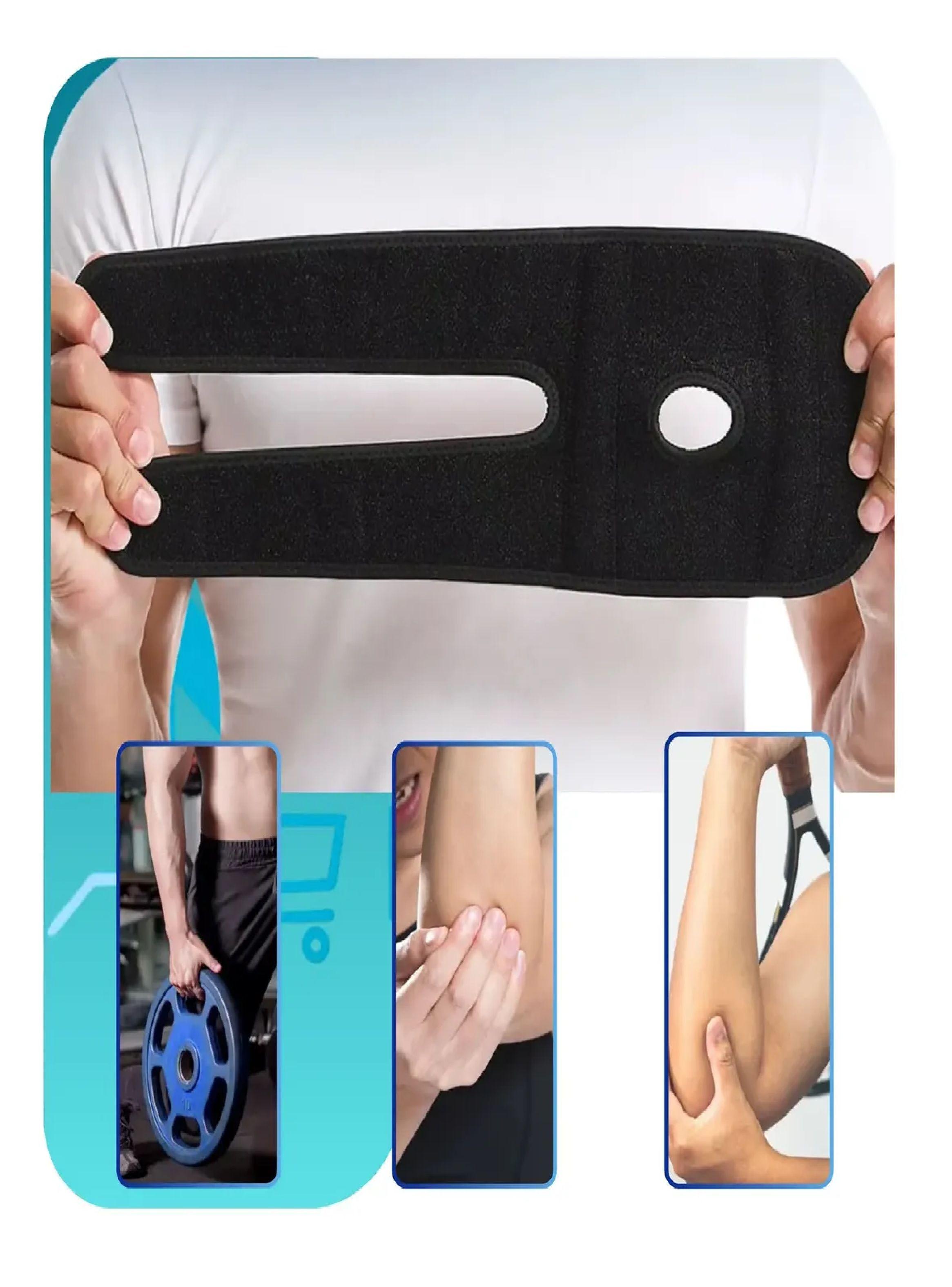Codera Con Soporte De Resorte Ajustable Proteccion Muscular-2