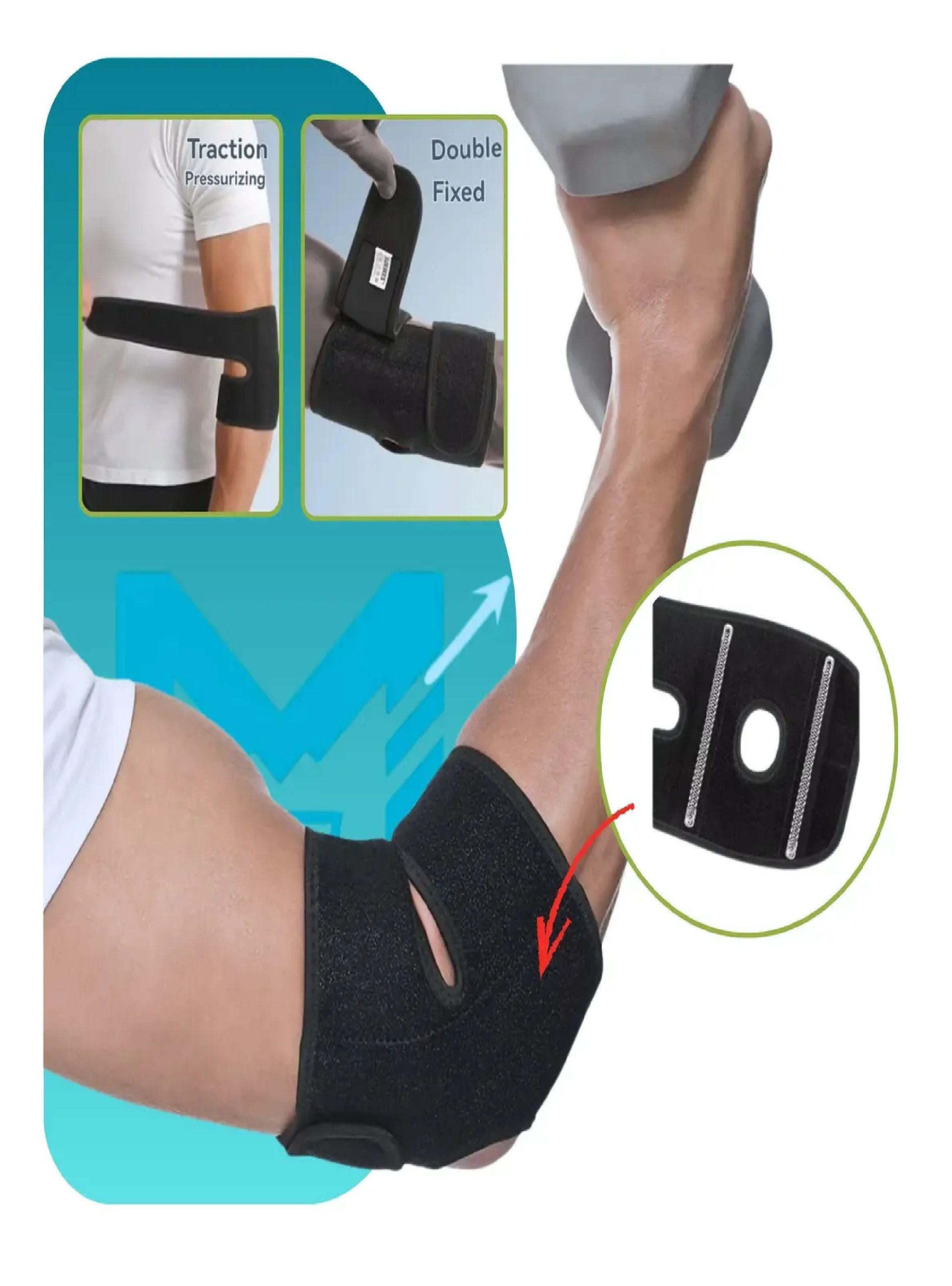 Codera Con Soporte De Resorte Ajustable Proteccion Muscular-3