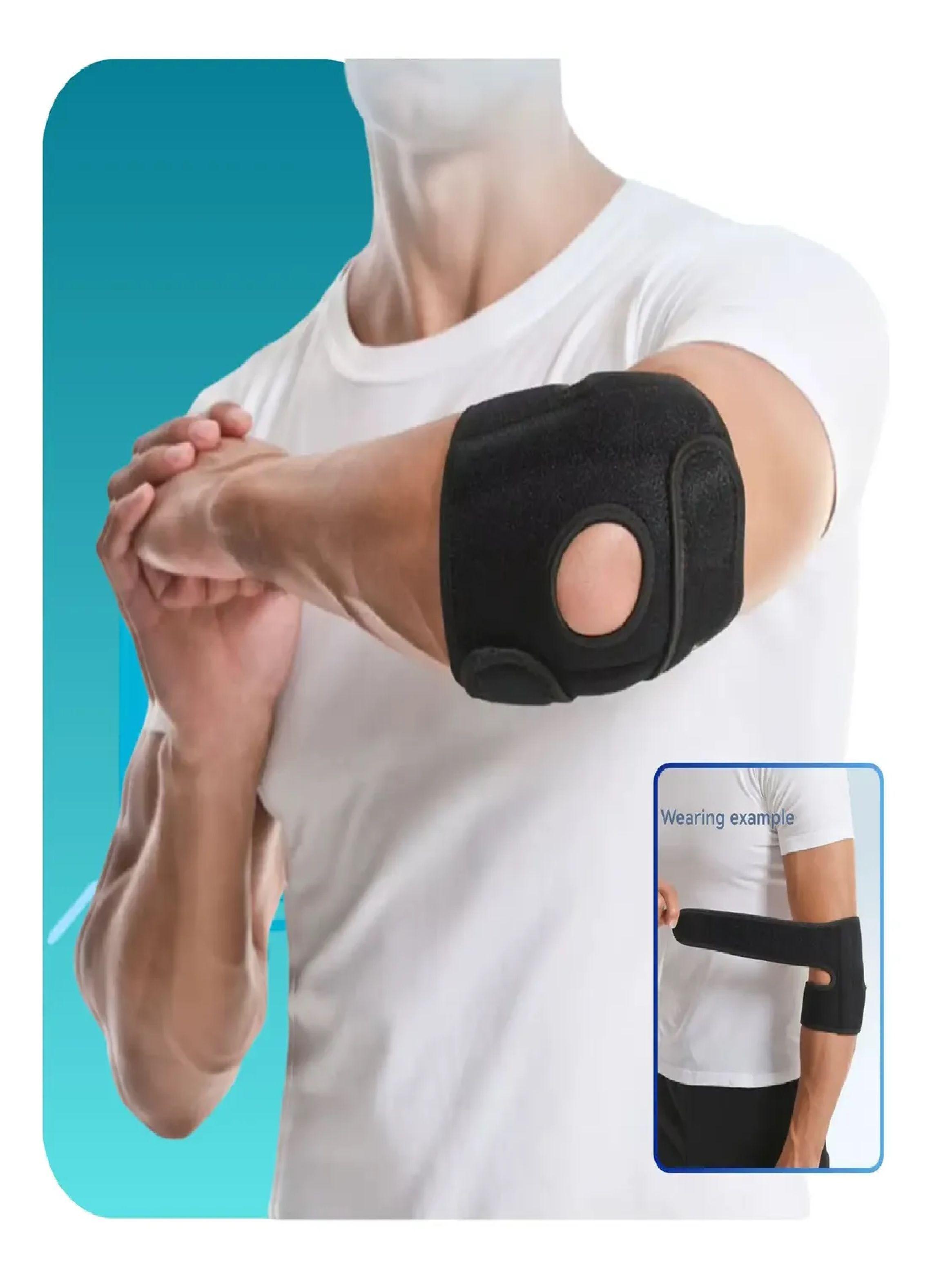 Codera Con Soporte De Resorte Ajustable Proteccion Muscular-4