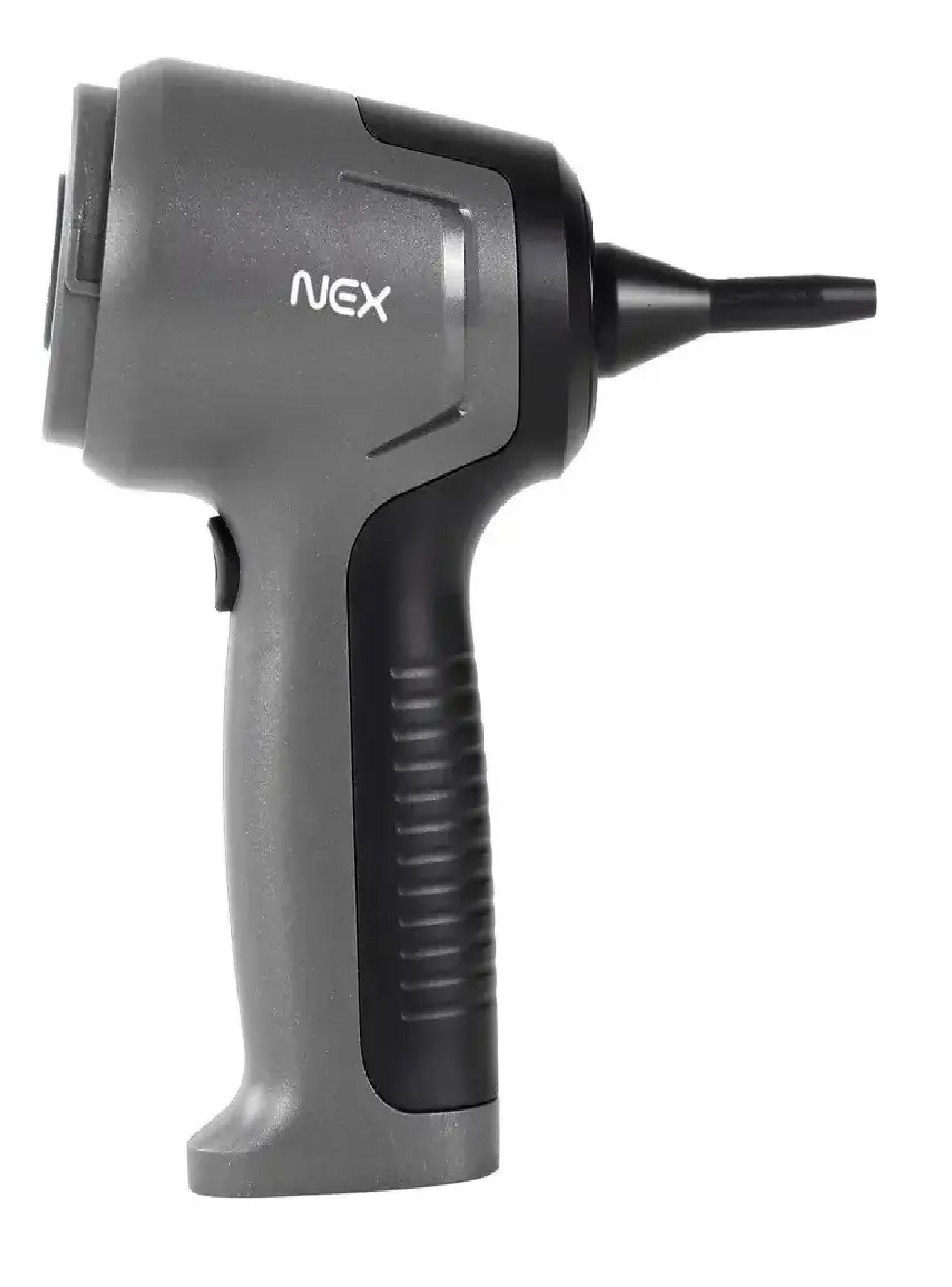 Aspiradora De Mano 4 En 1 Nex Recargable Filtro 40watts Nex-2