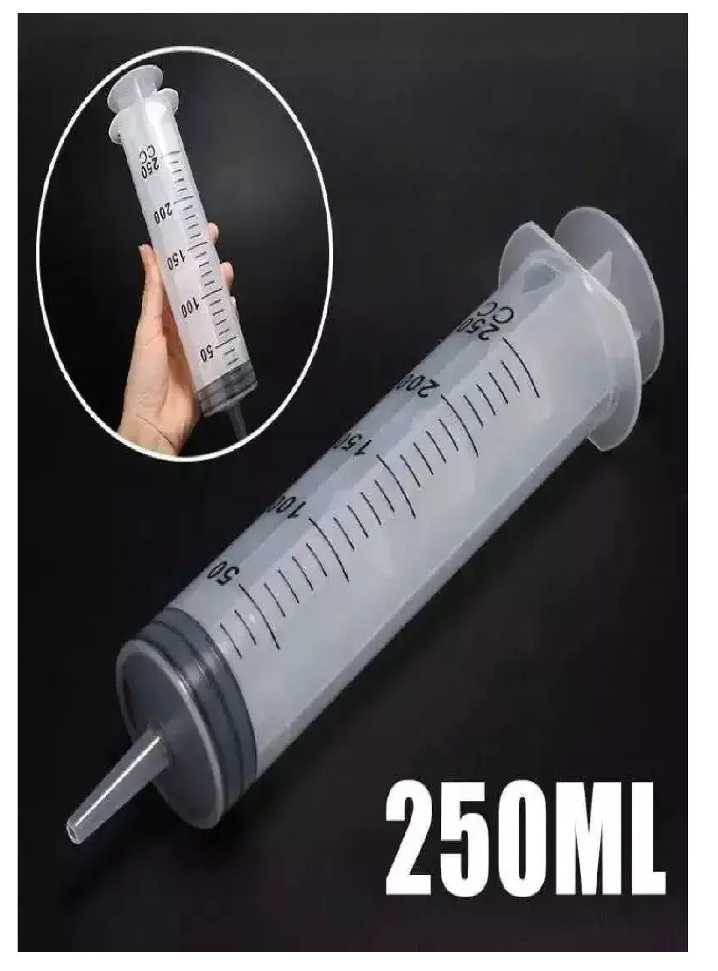 Jeringa Para Alimentar Perros Y Gatos Dosificadora 250ml Uni-2