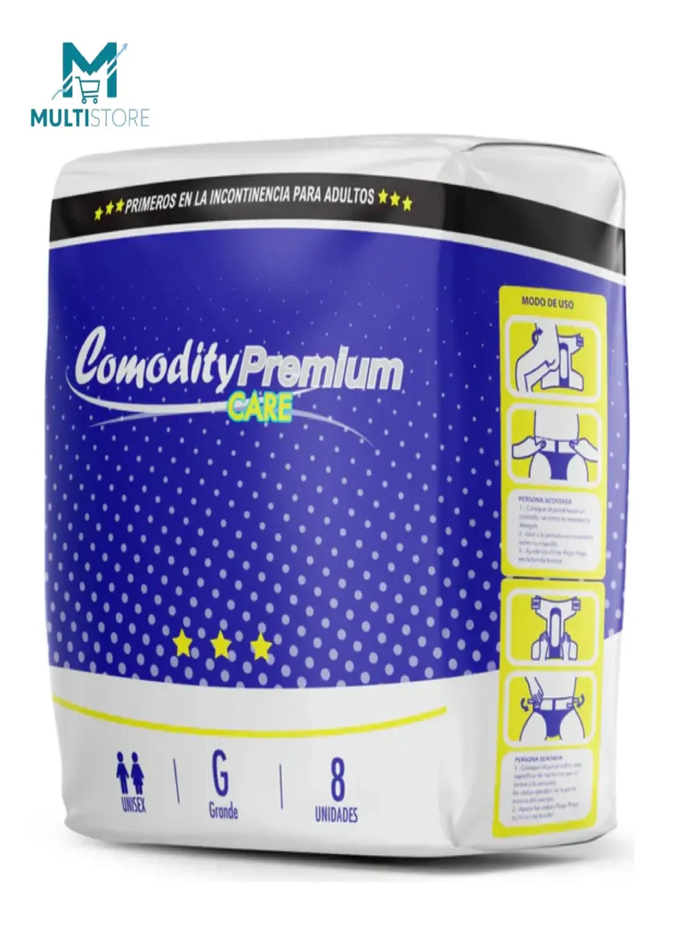 Pañal Adulto Comodity Premium Talla G Incontinencia Severa-3