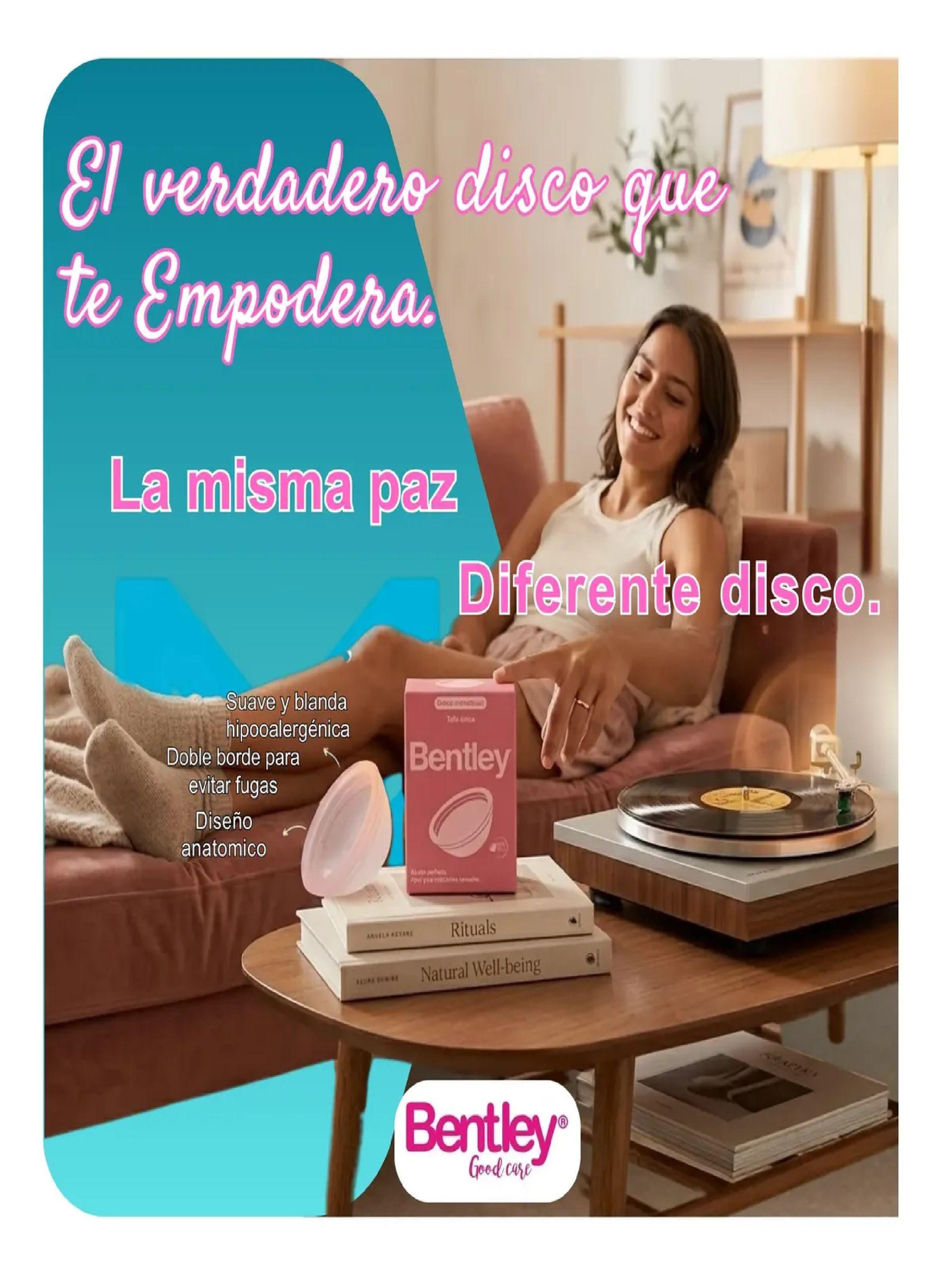 Disco Menstrual Bentley Sexfriendly Durante Periodo Certific-5