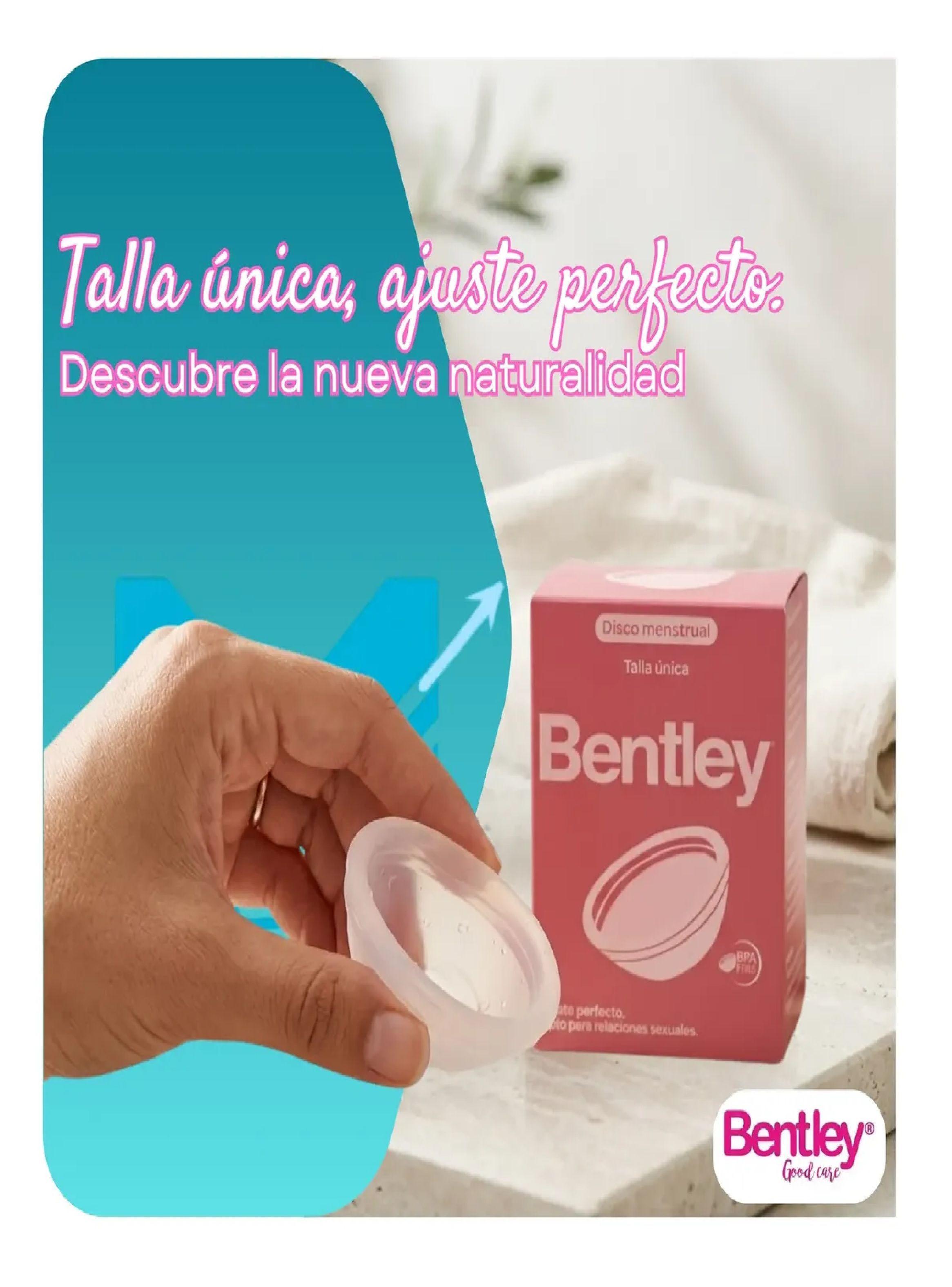 Disco Menstrual Bentley Sexfriendly Durante Periodo Certific-6