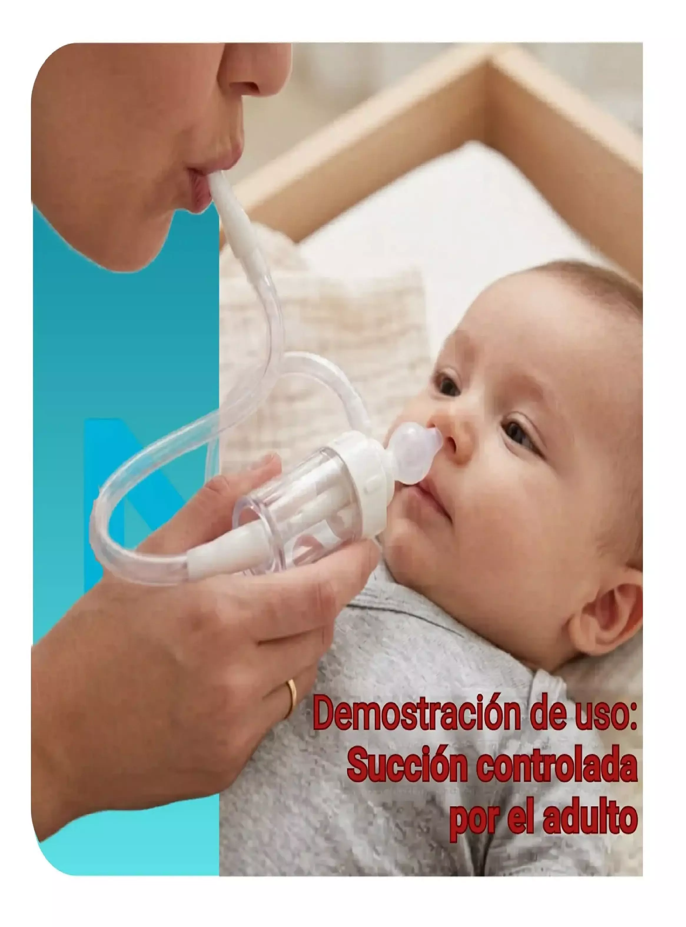 Aspirador Nasal Con Deposito Pigeon Blanco Saca Mocos-2