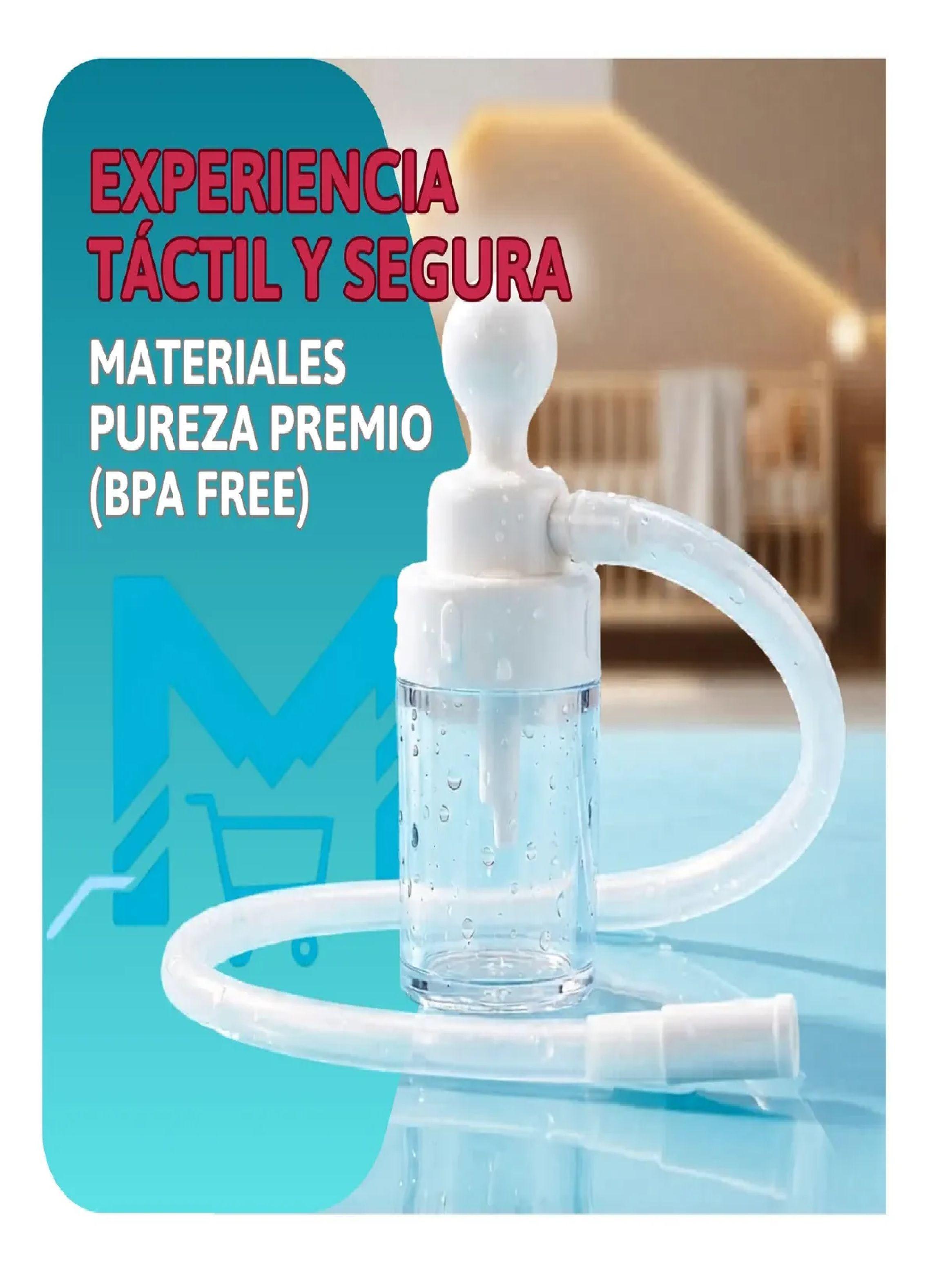 Aspirador Nasal Con Deposito Pigeon Blanco Saca Mocos-3