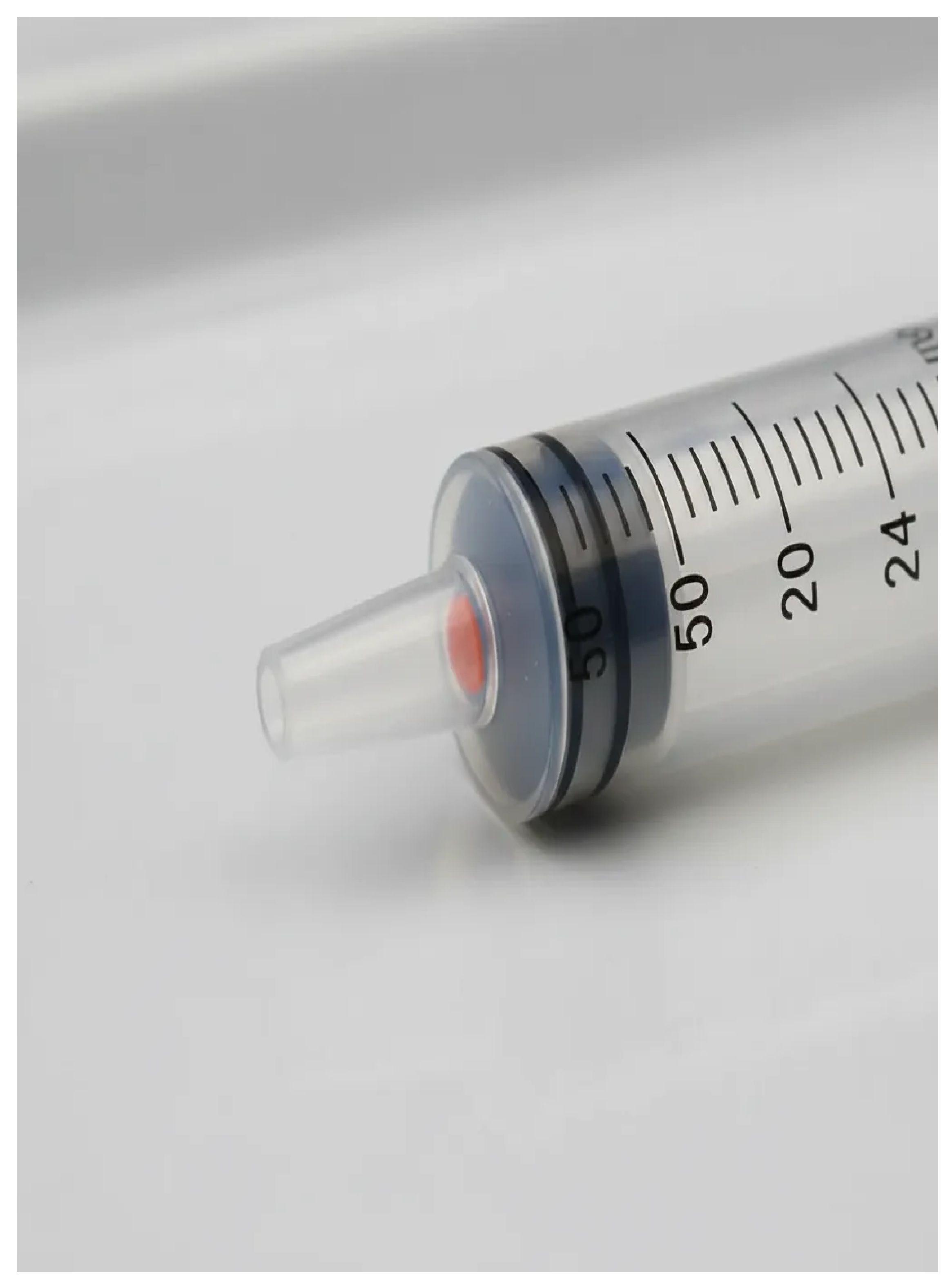 Jeringa Excentrica 60ml Luer Slip Sin Aguja Caja 25 Unidades-4