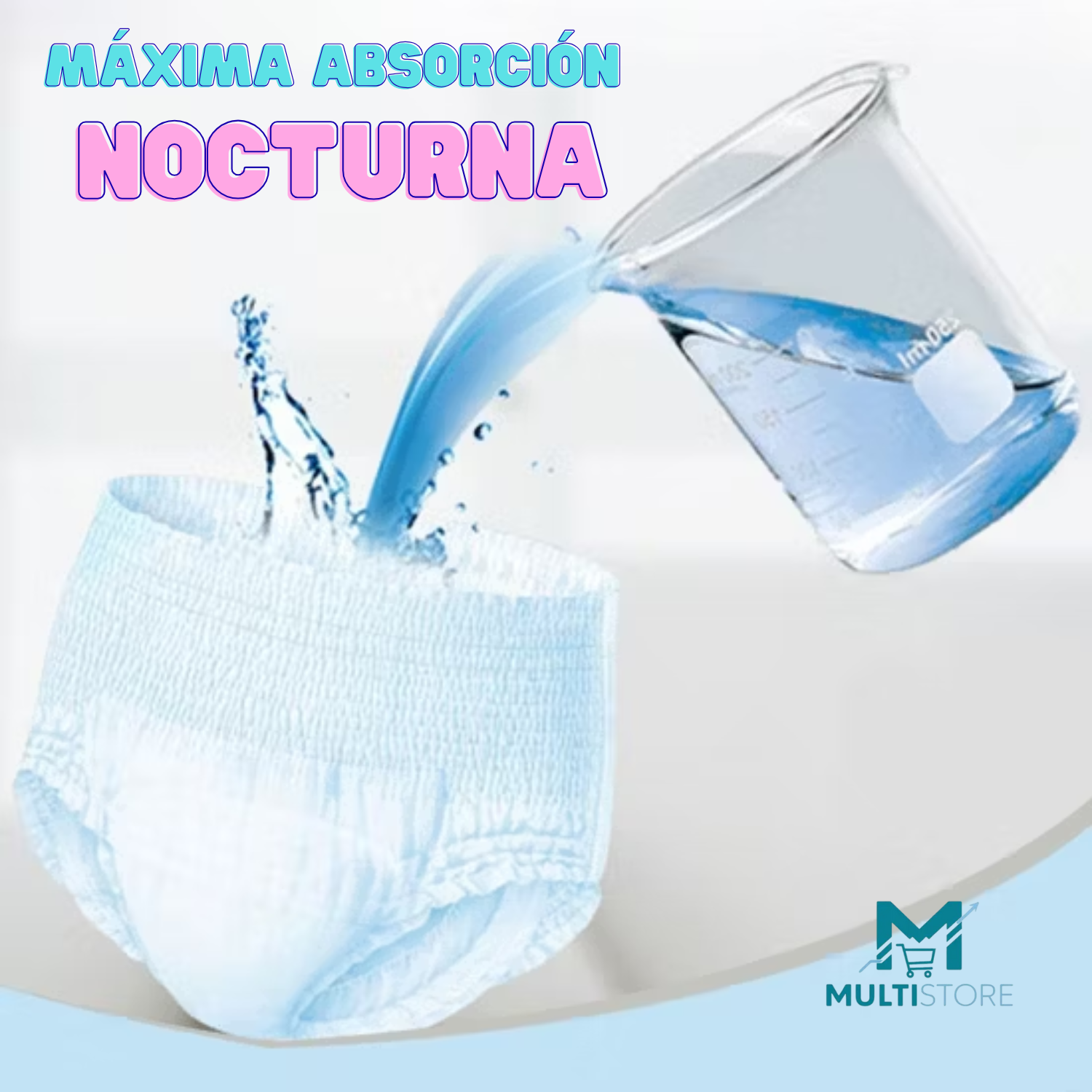 Pañal Adulto Tipo Pants Nocturno Overnight Máxima Absorcion Grande-2
