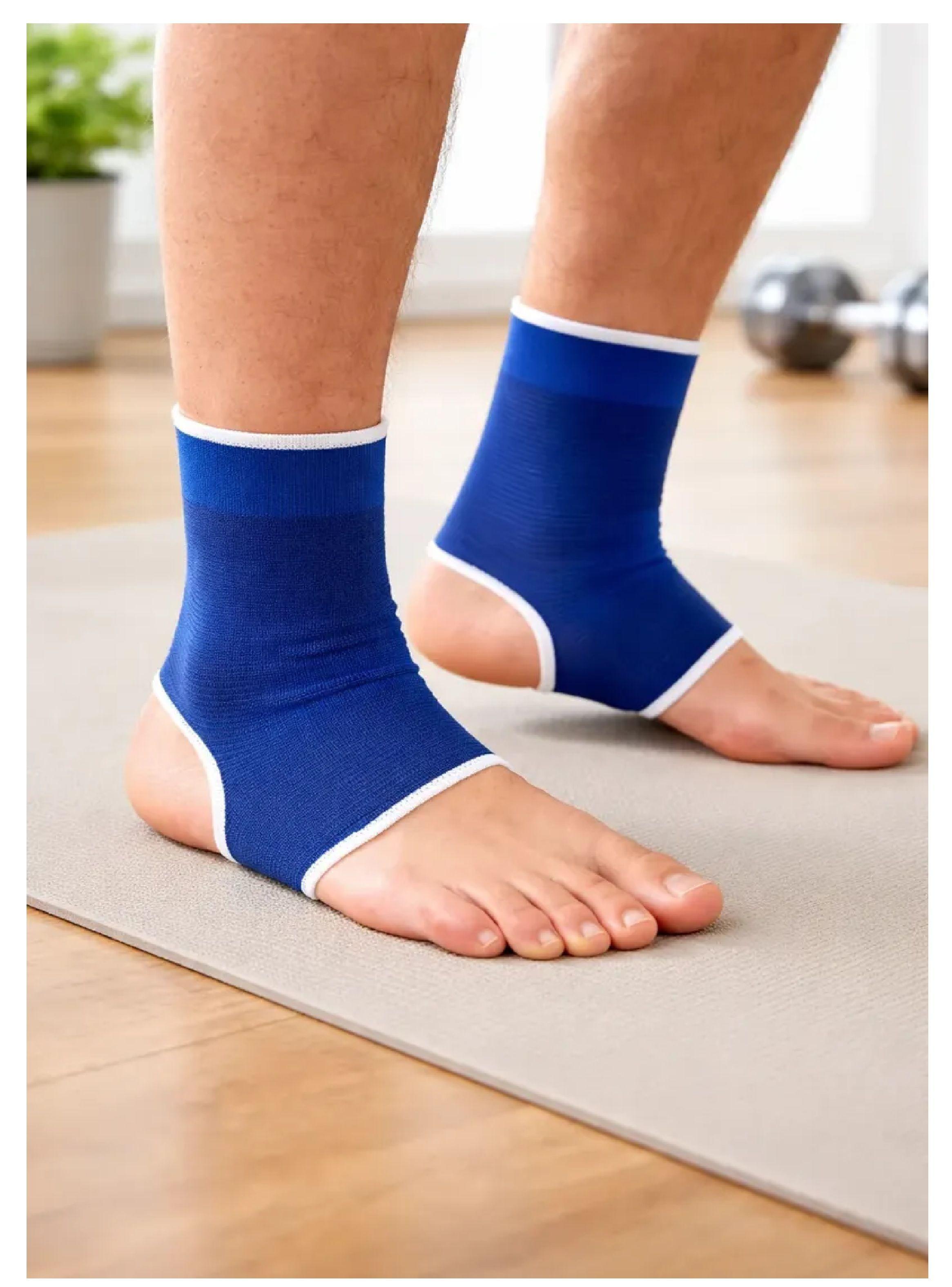 Tobillera Venda Elastica Ortopedica Compresion Dolor Tobillo-2