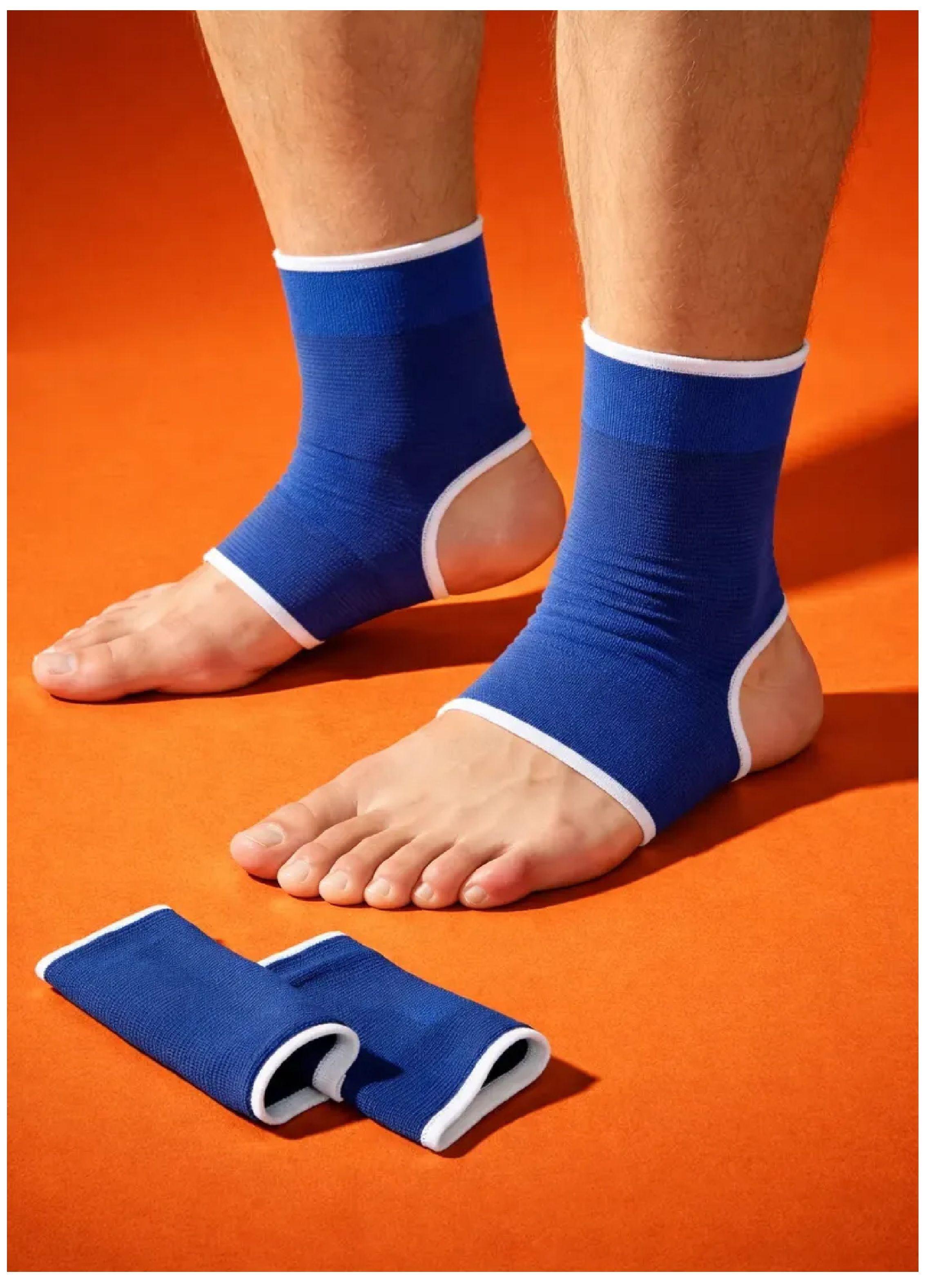 Tobillera Venda Elastica Ortopedica Compresion Dolor Tobillo-5