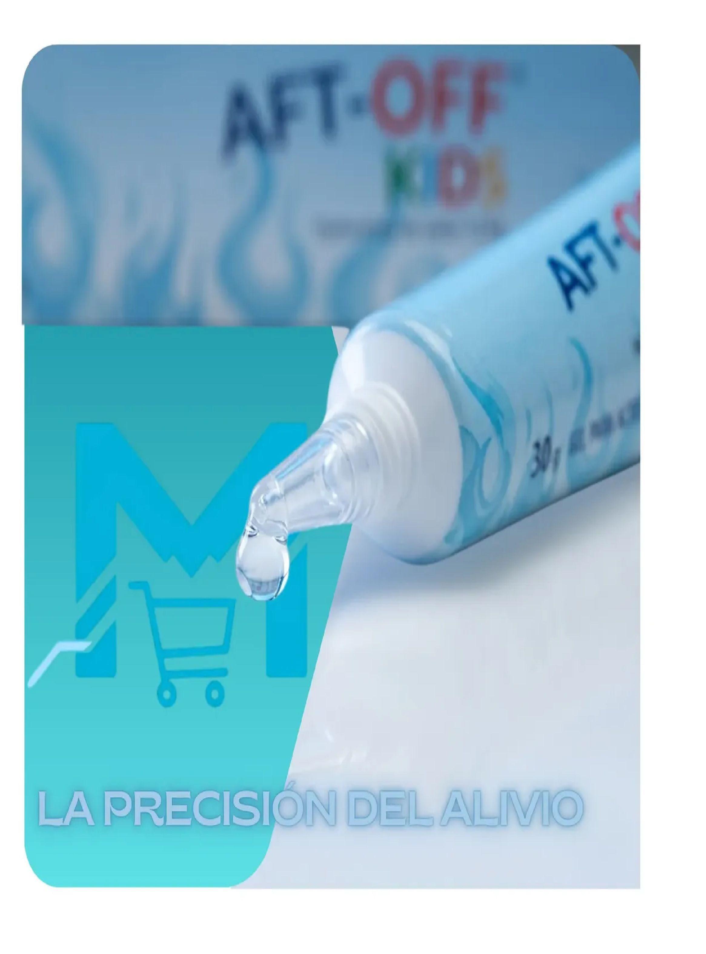 Pack 3 Unidades Aft Off Kids Gel Aftas Y Heridas Bucales 30g-5
