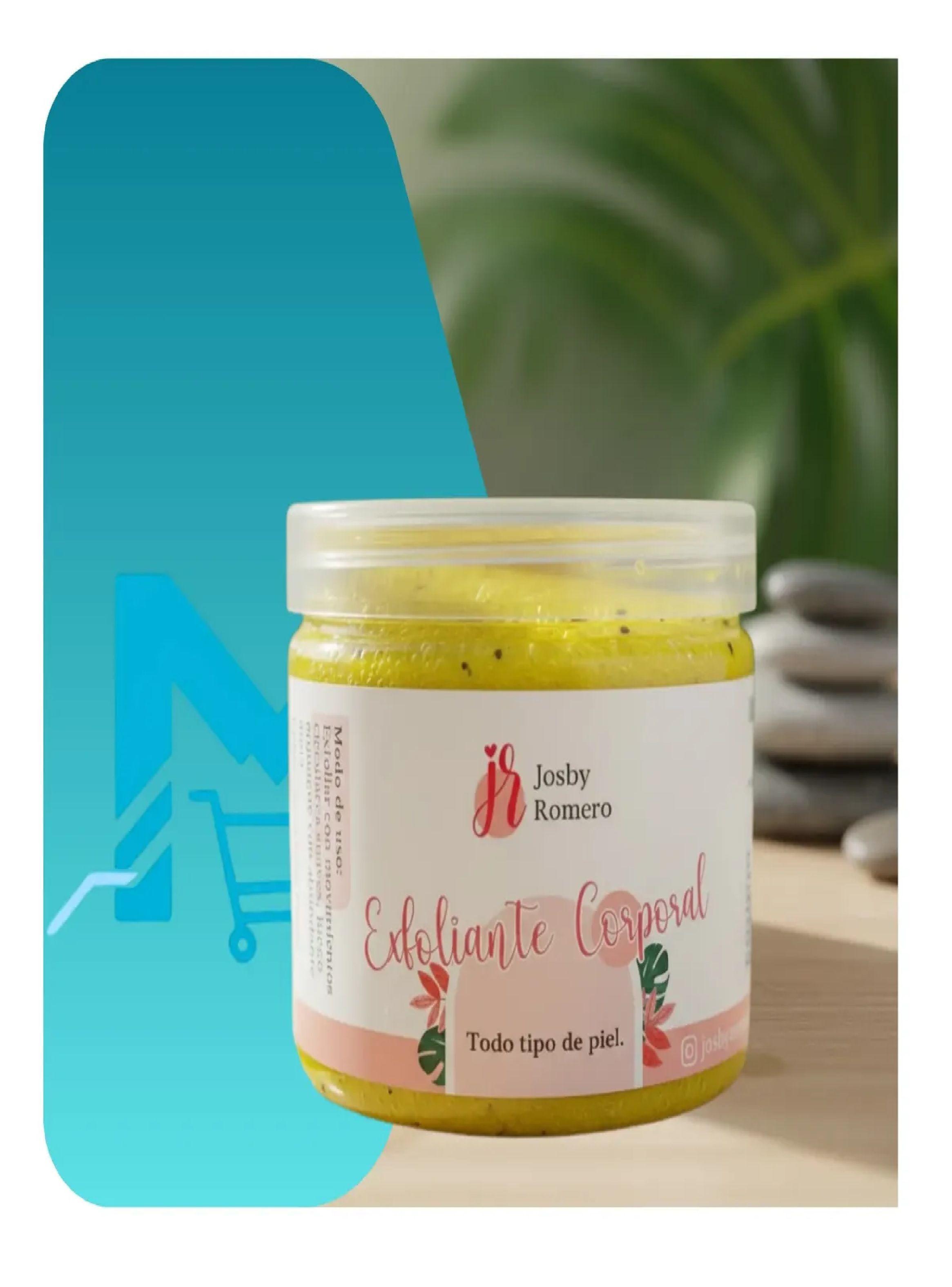 Exfoliante Corporal Jabonoso Organico Aroma Piña 200g-2