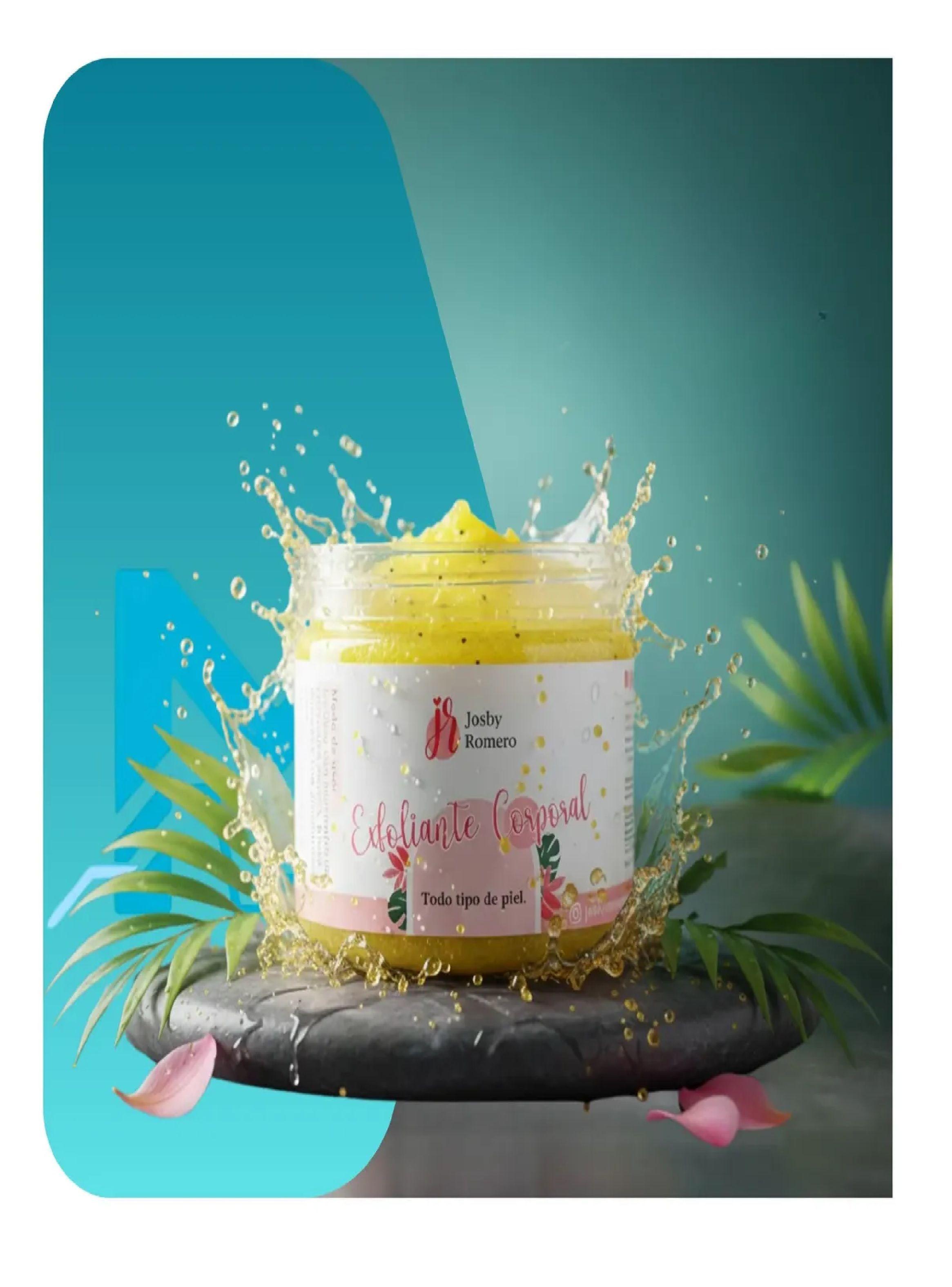 Exfoliante Corporal Jabonoso Organico Aroma Piña 200g-4