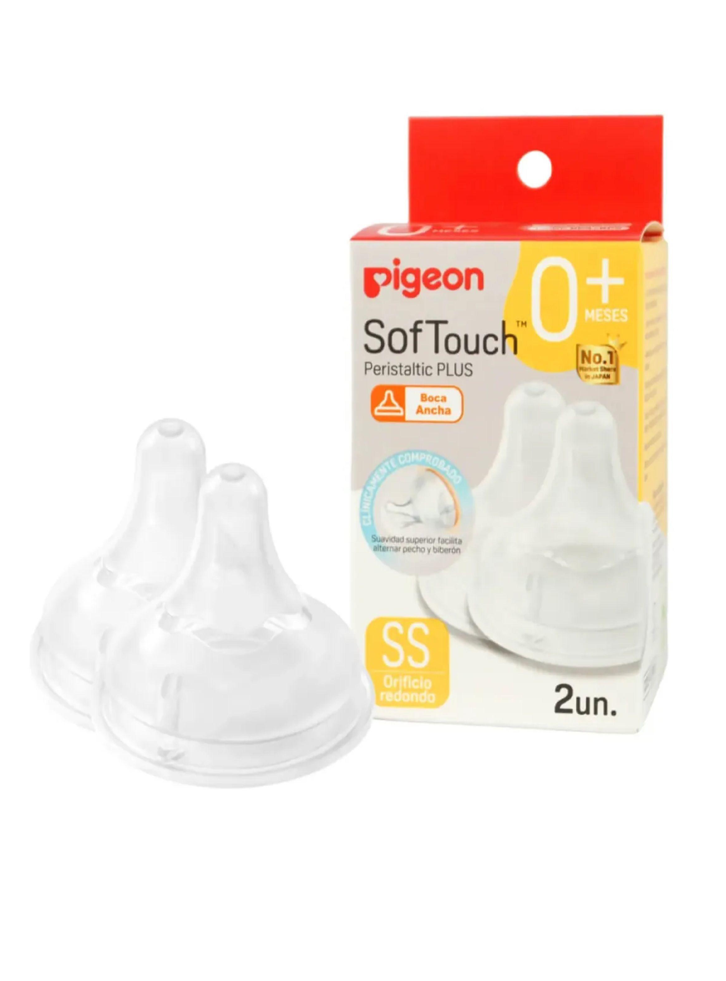 Tetina Repuesto Pigeon Softouch Anticolico 2 Uni Talla Ss 0-0