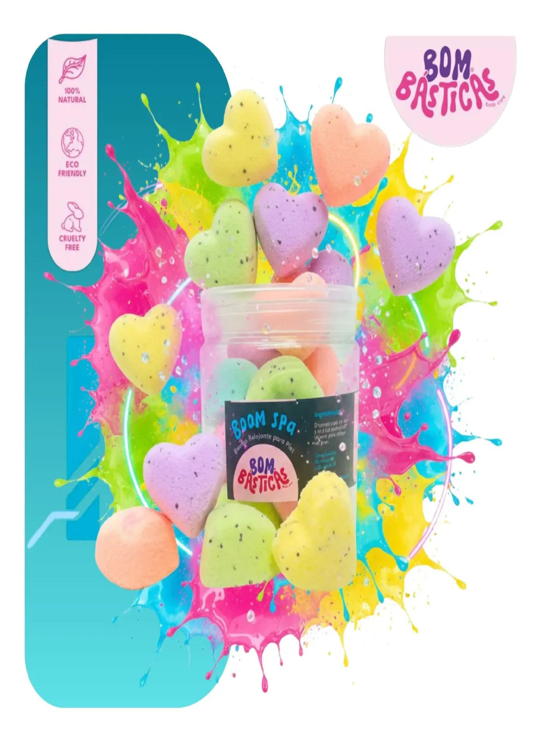 Bombas Efervescentes Para Pies Bombasticas 3cm X 15 Unds-2