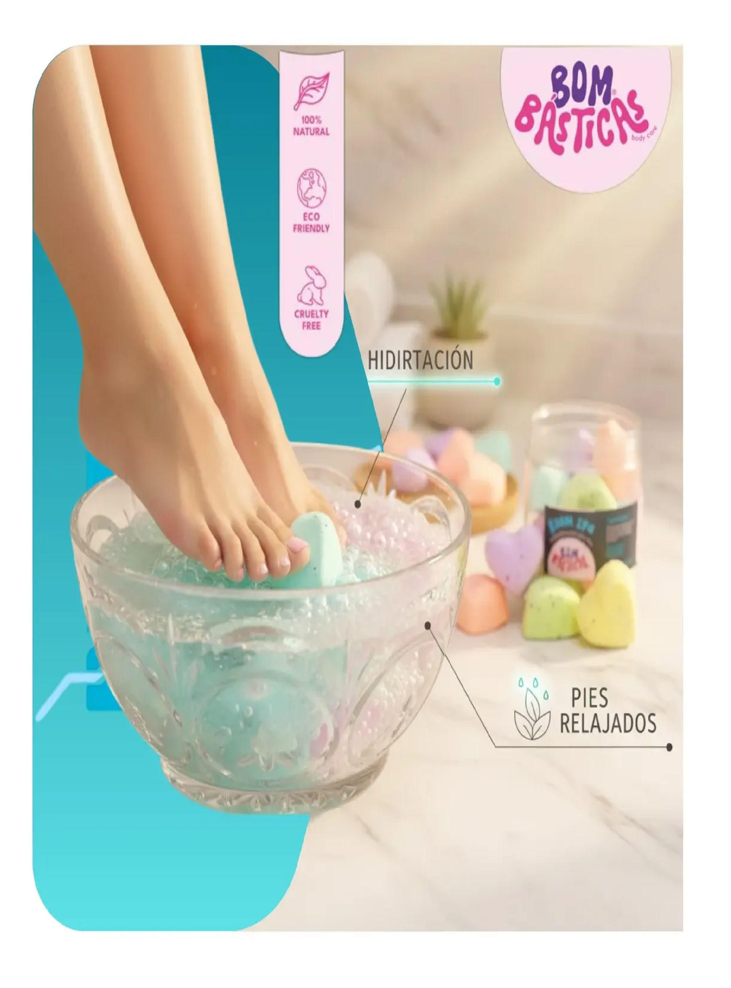 Bombas Efervescentes Para Pies Bombasticas 3cm X 15 Unds-3