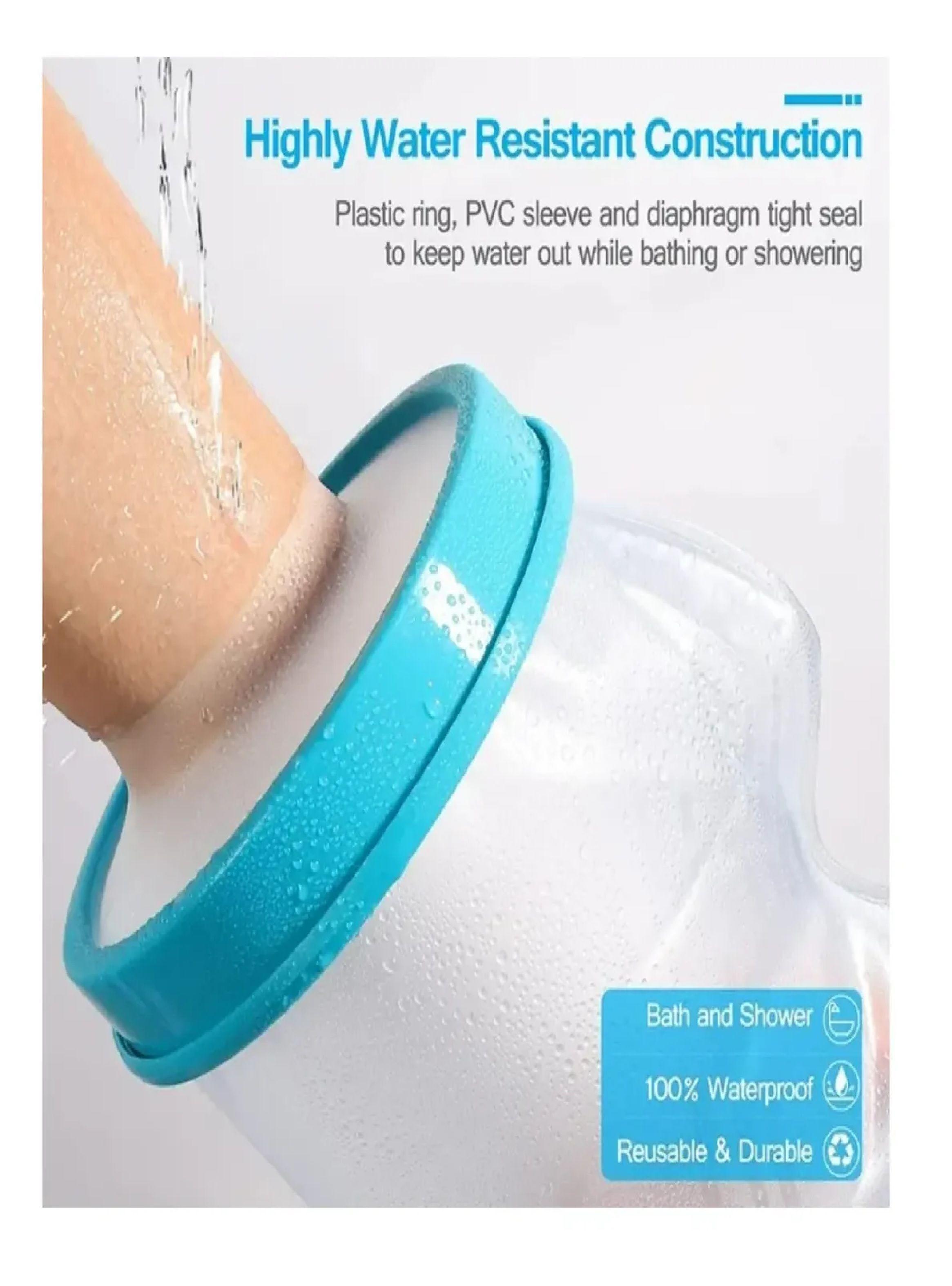 Protector Impermeable Para Brazo Vendaje Yeso Y Heridas-3