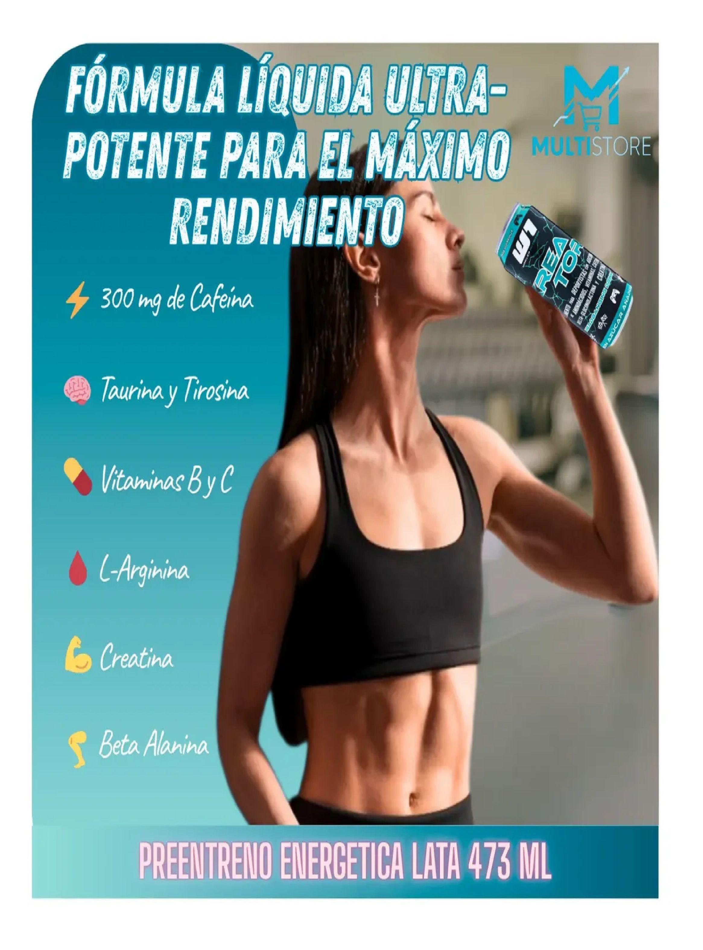 Pre Entreno Kreator 473 Ml Potencia Enfoque Y Cero Azucar-2