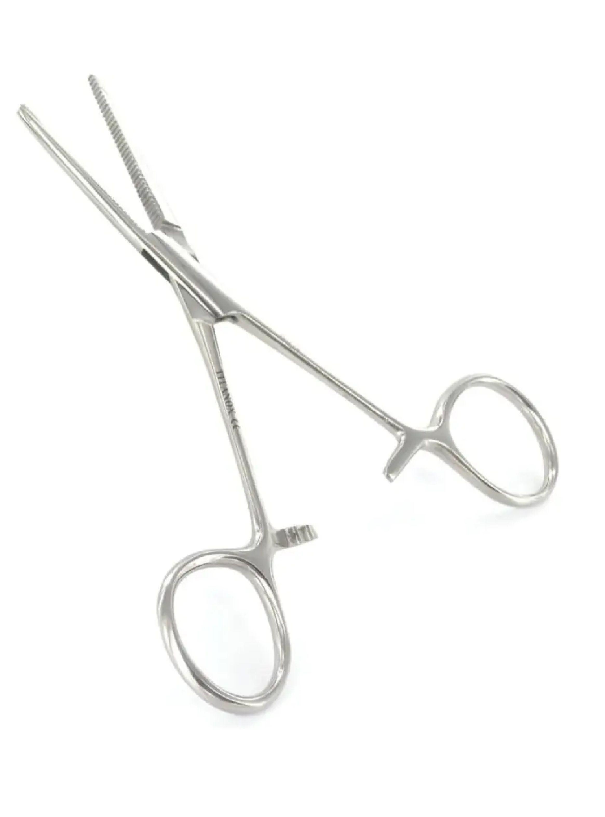 Porta Aguja 16cm Hegar Pinza Quirurgica Acero Inoxidable-2