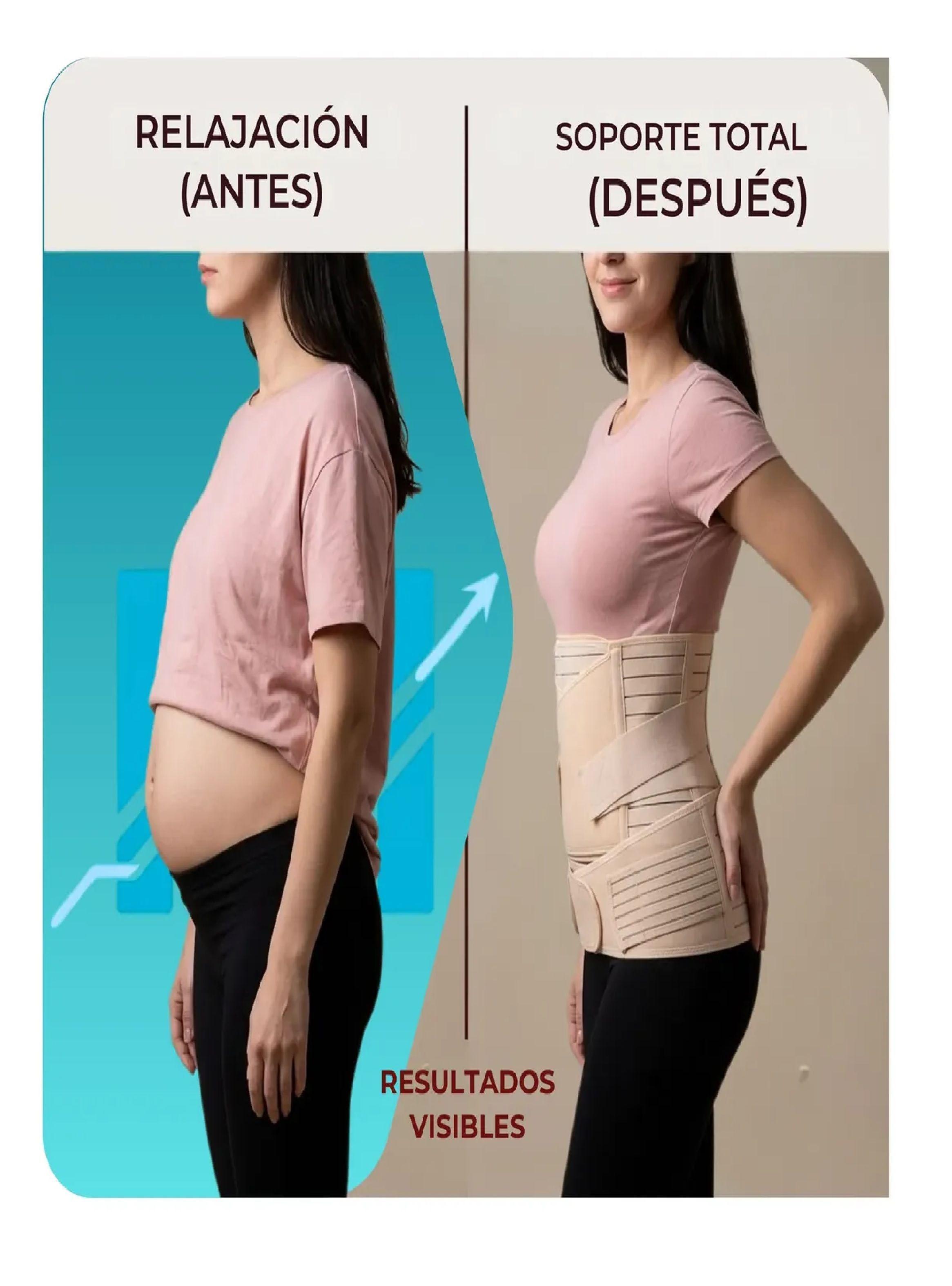 Faja Postparto Maternidad Embarazo 3 En 1 Moldeadora Cesarea-3