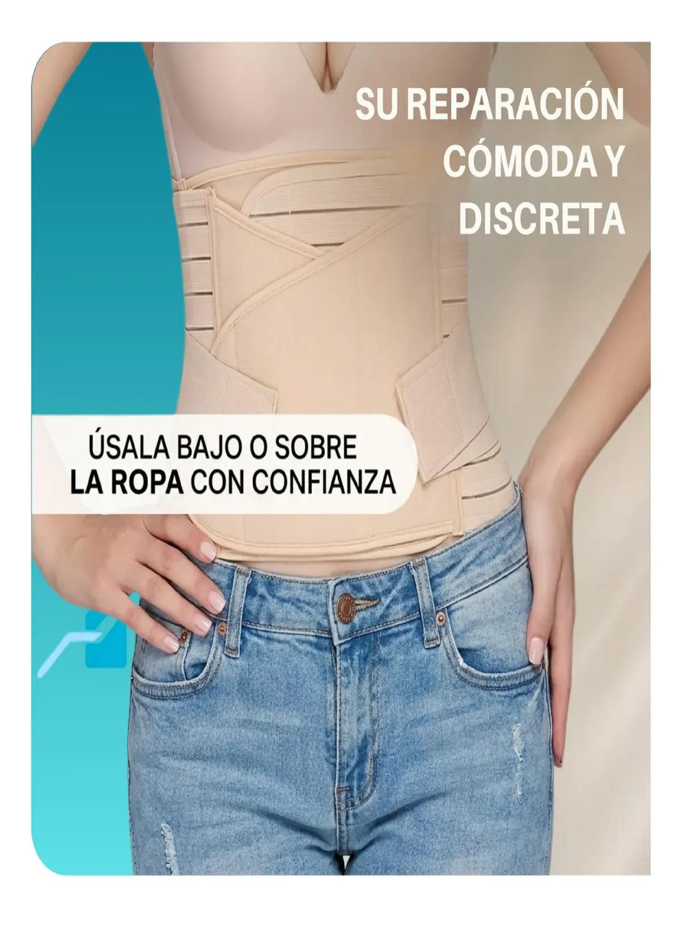Faja Postparto Maternidad Embarazo 3 En 1 Moldeadora Cesarea-6