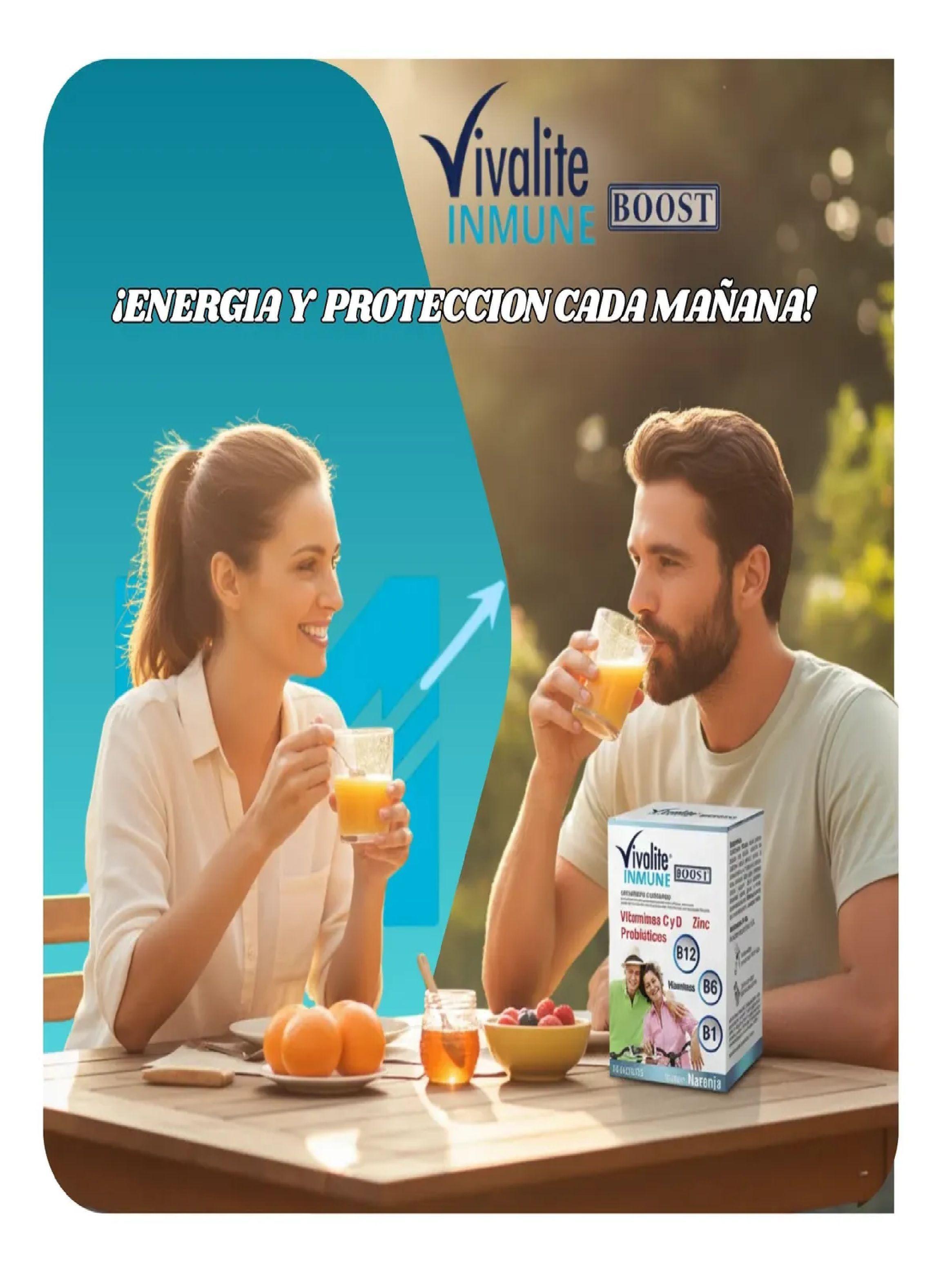 Multivitaminico Inmune Boost Vitaminas Probioticos Calcio-5