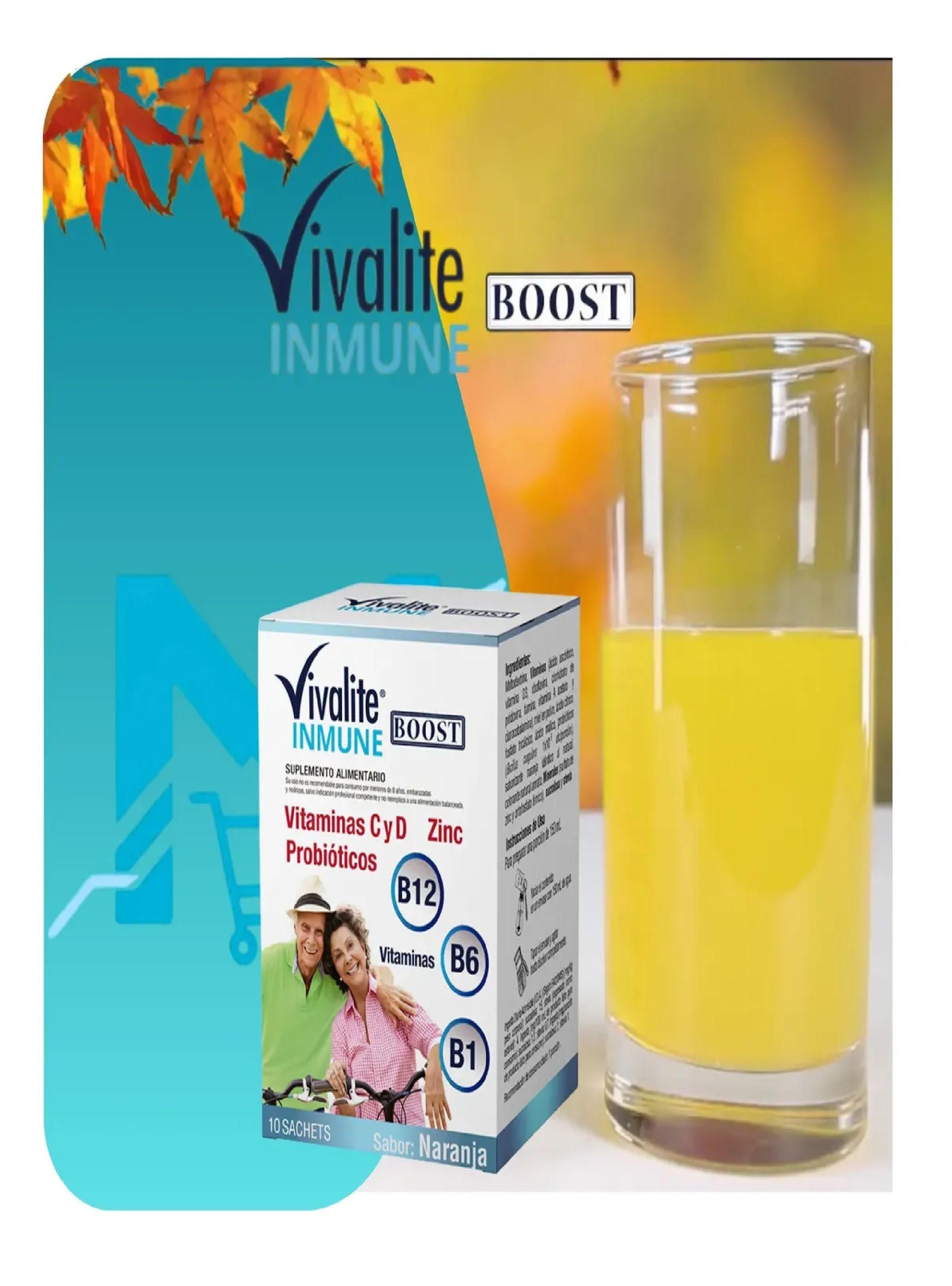 Multivitaminico Inmune Boost Vitaminas Probioticos Calcio-6