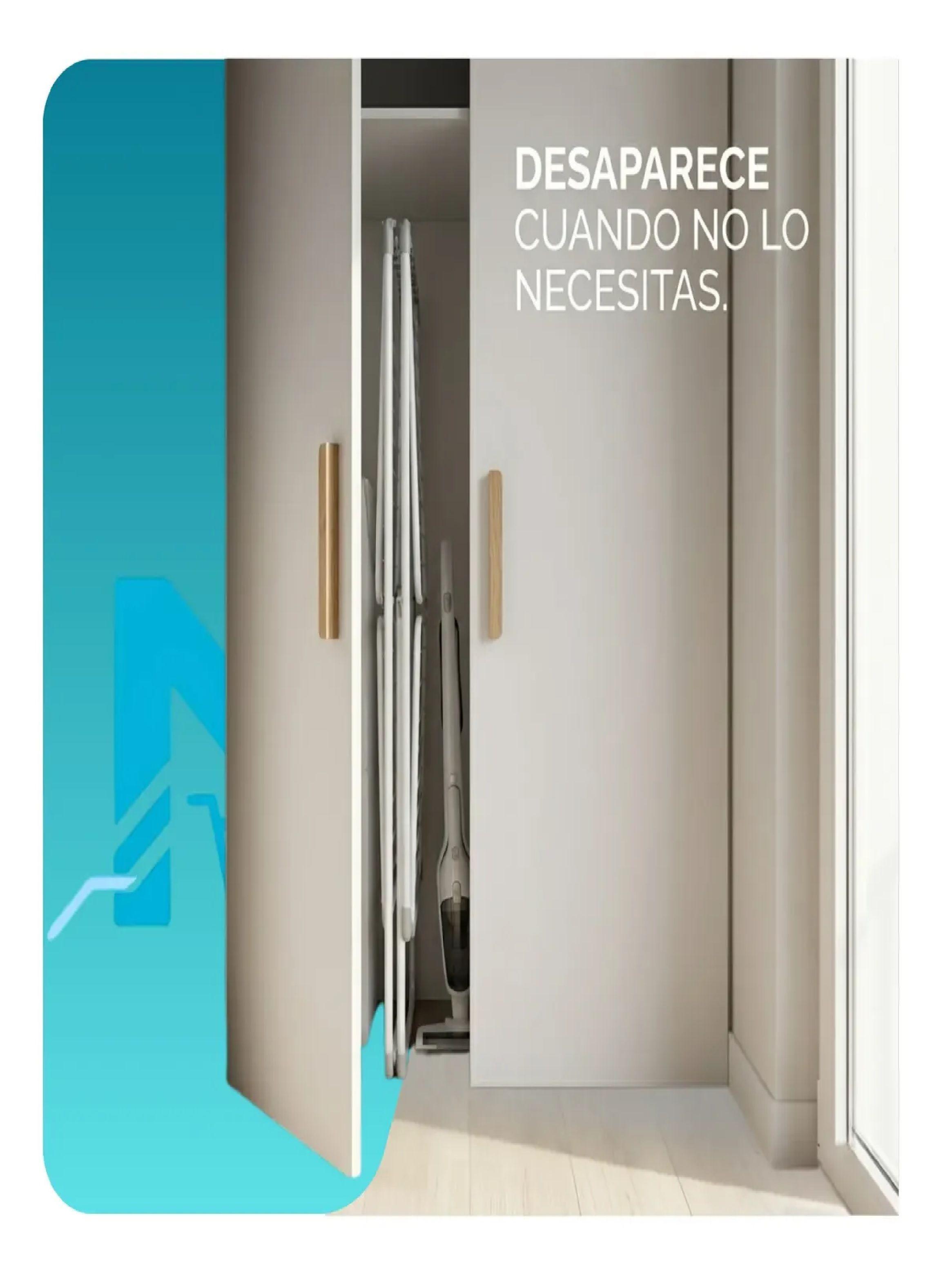 Tendedero De Ropa Metalico 12 Metros Cotidiana M design 18kg-6