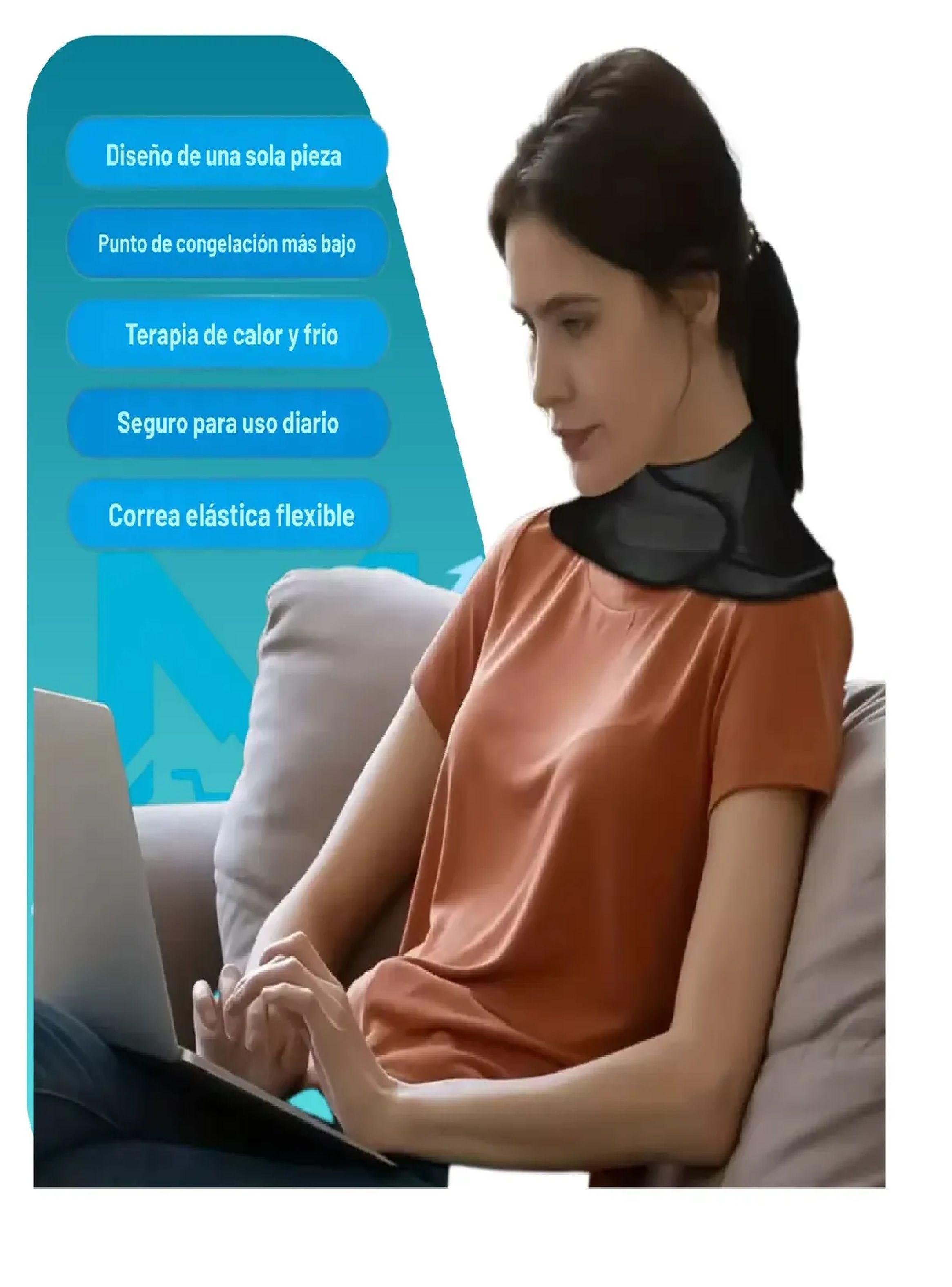 Compresa De Gel Reutilizable Para Cuello Y Hombro Frio calor-2