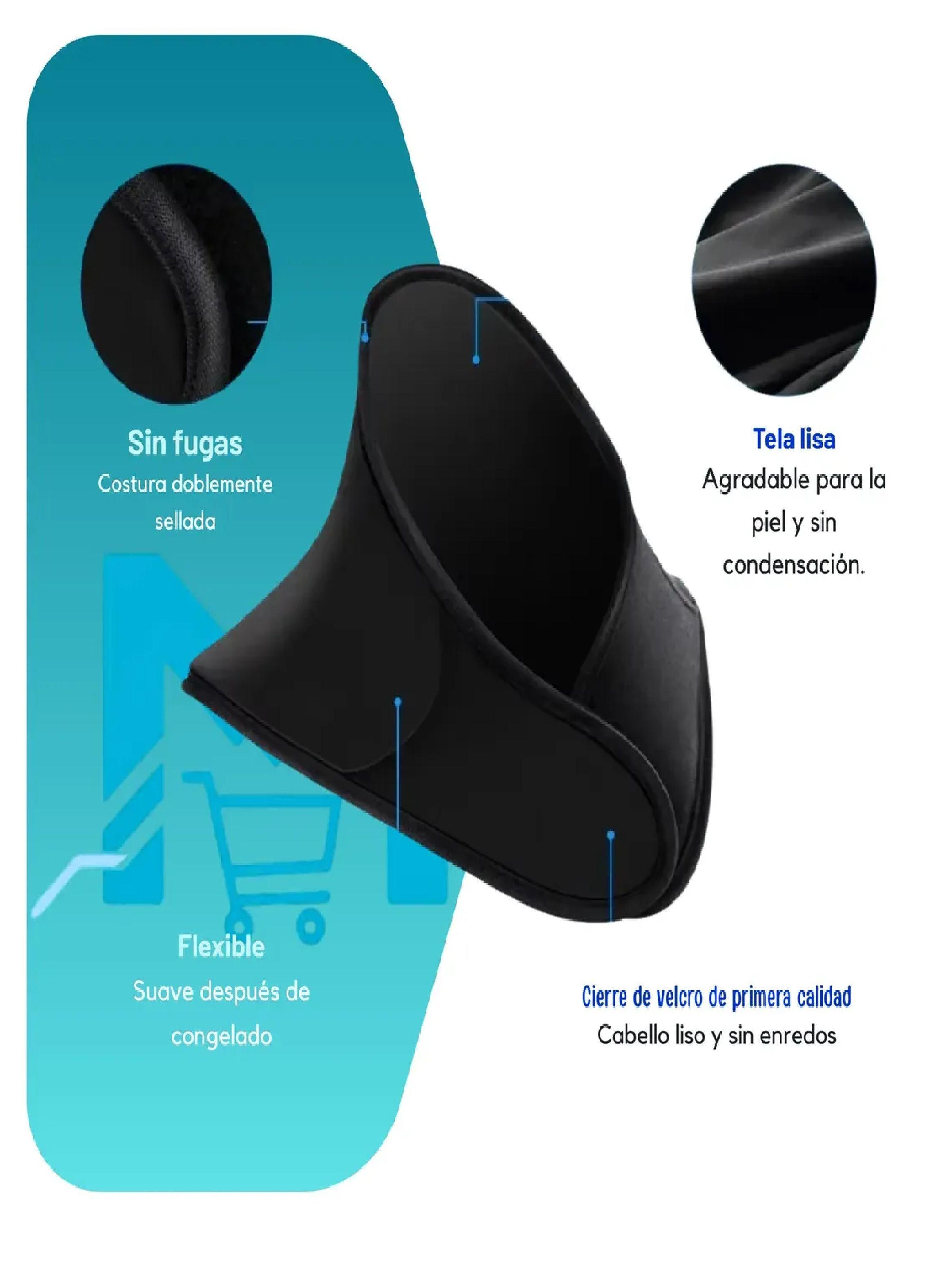 Compresa De Gel Reutilizable Para Cuello Y Hombro Frio calor-3