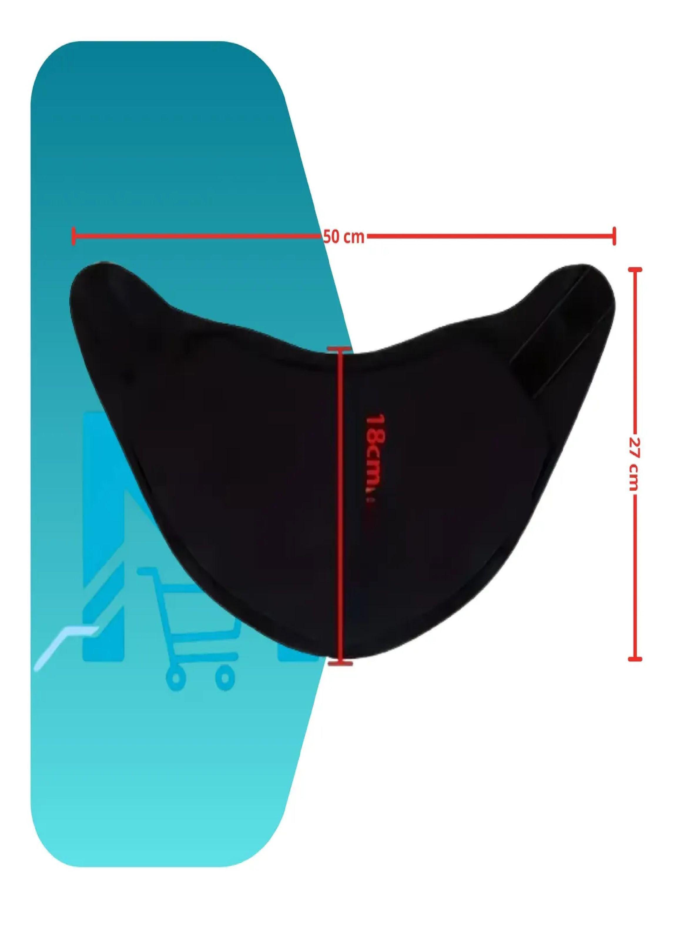 Compresa De Gel Reutilizable Para Cuello Y Hombro Frio calor-4