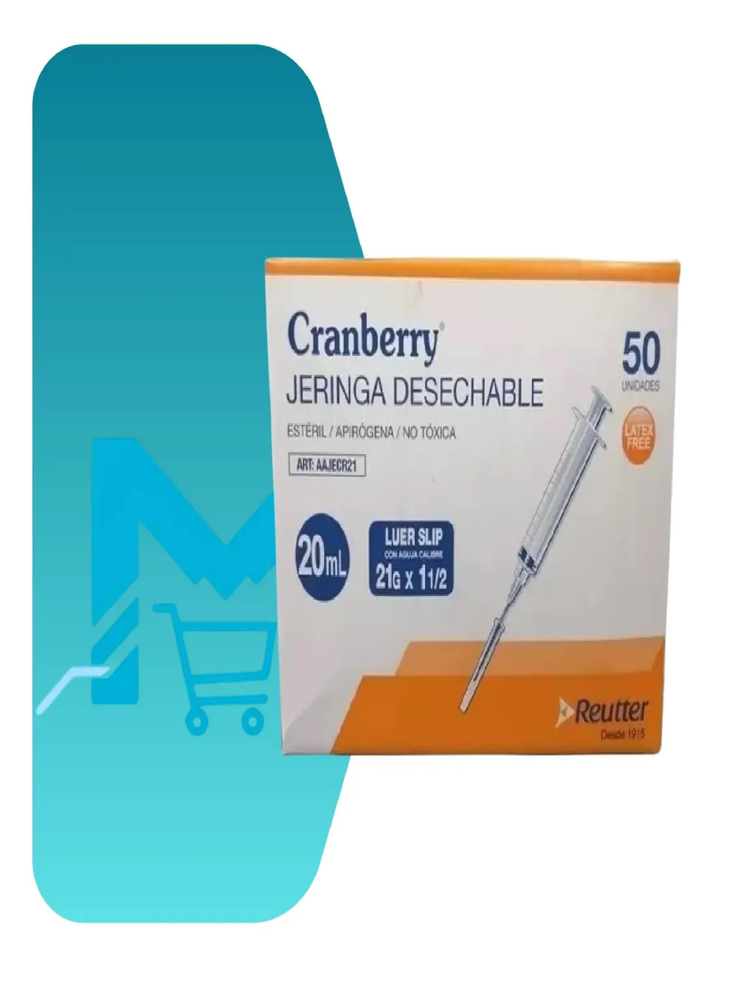 Jeringa Desechable 20cc 21gx1 Media Luer Slip Pack 150uni-5