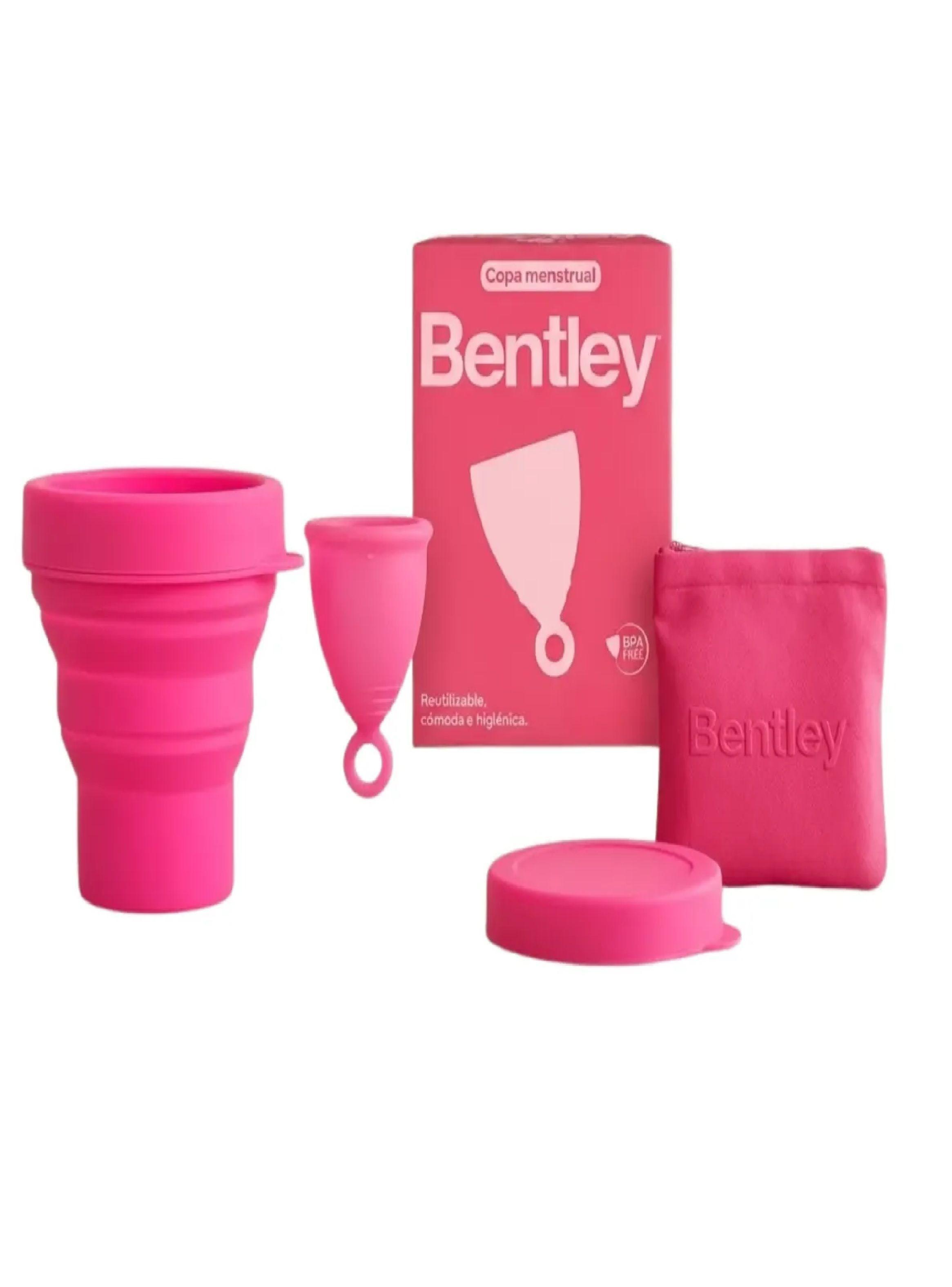 Kit Copa Menstrual Bentley Ecofriendly Vaso Esterilizador S M-0