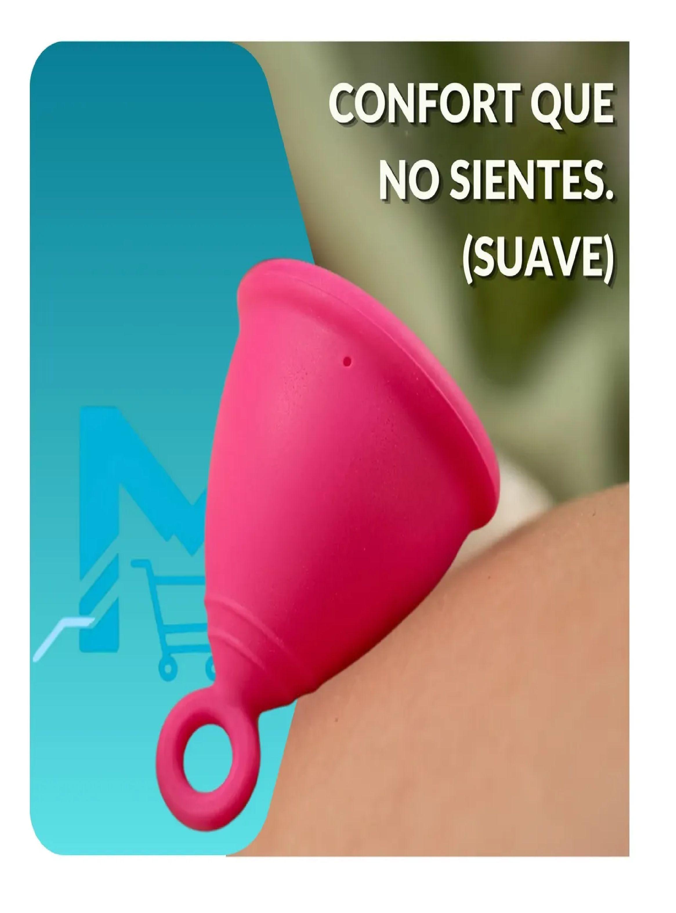 Kit Copa Menstrual Bentley Ecofriendly Vaso Esterilizador S M-4