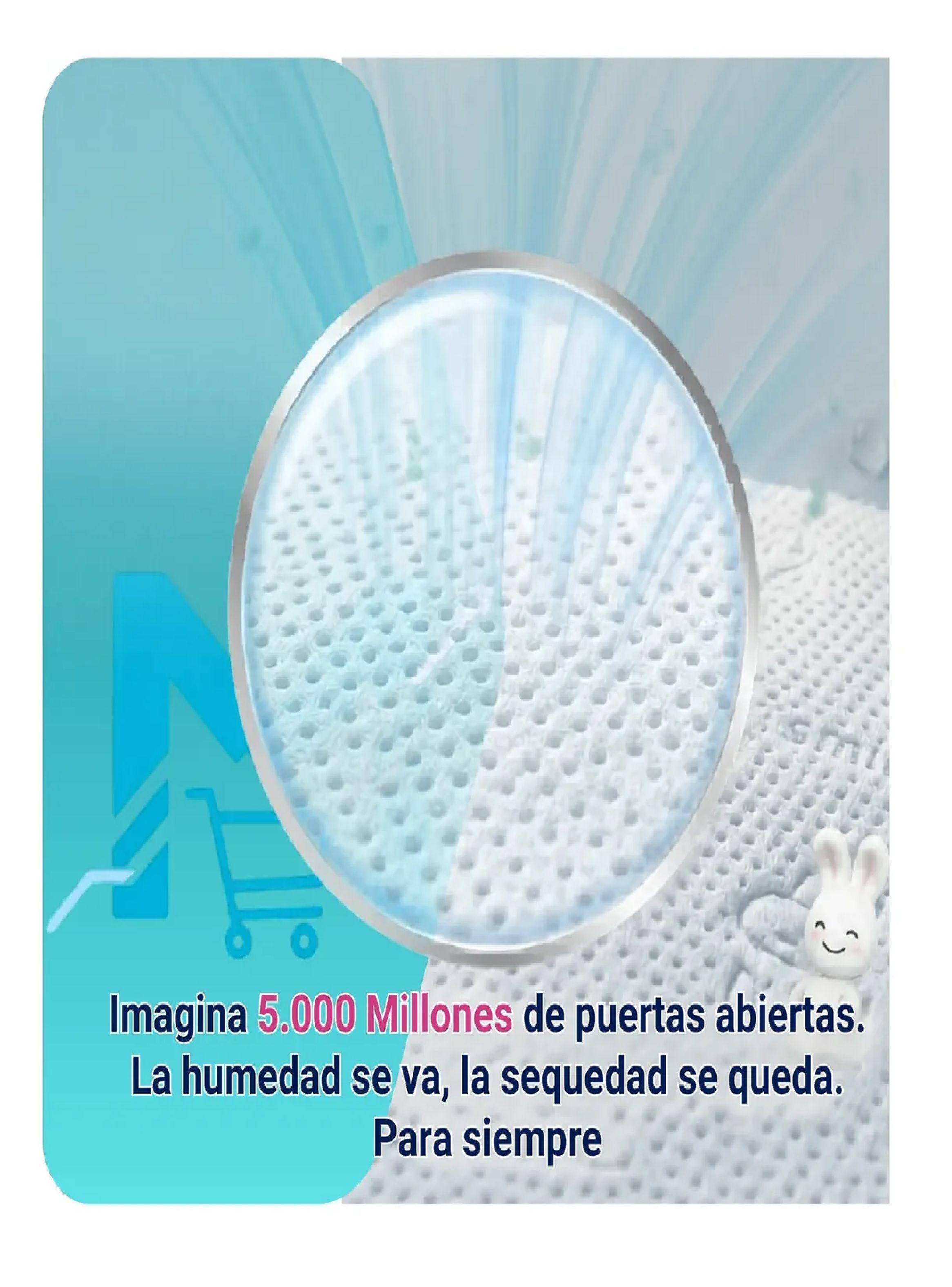Pa ales Desechables Recien Nacido Merries Super Jumbo 76uds-5