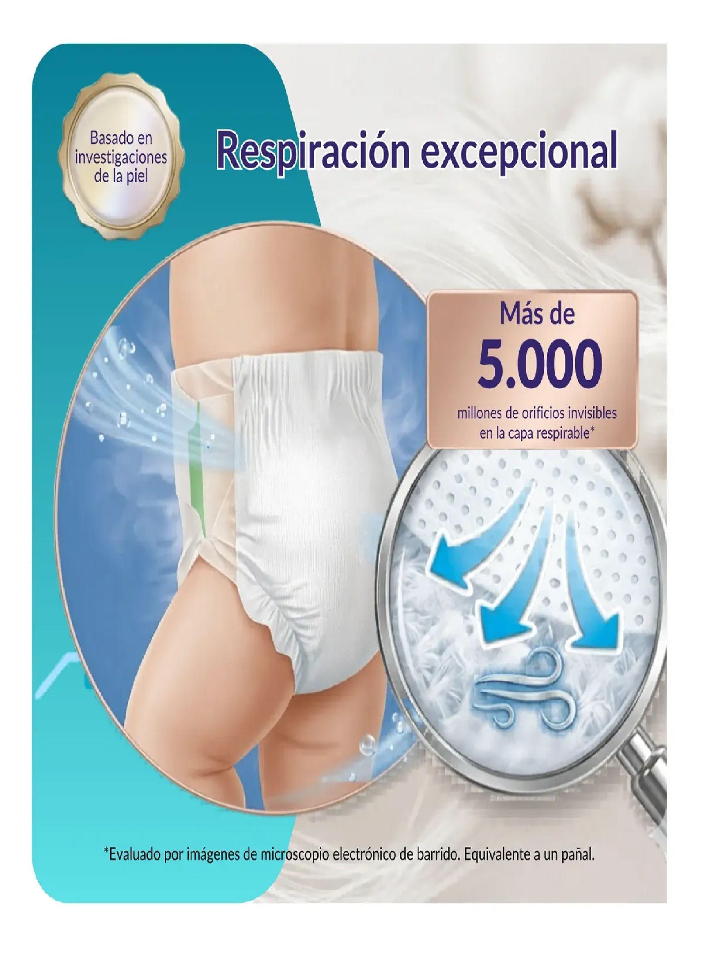 Pa ales Desechables Recien Nacido Merries Super Jumbo 76uds-8