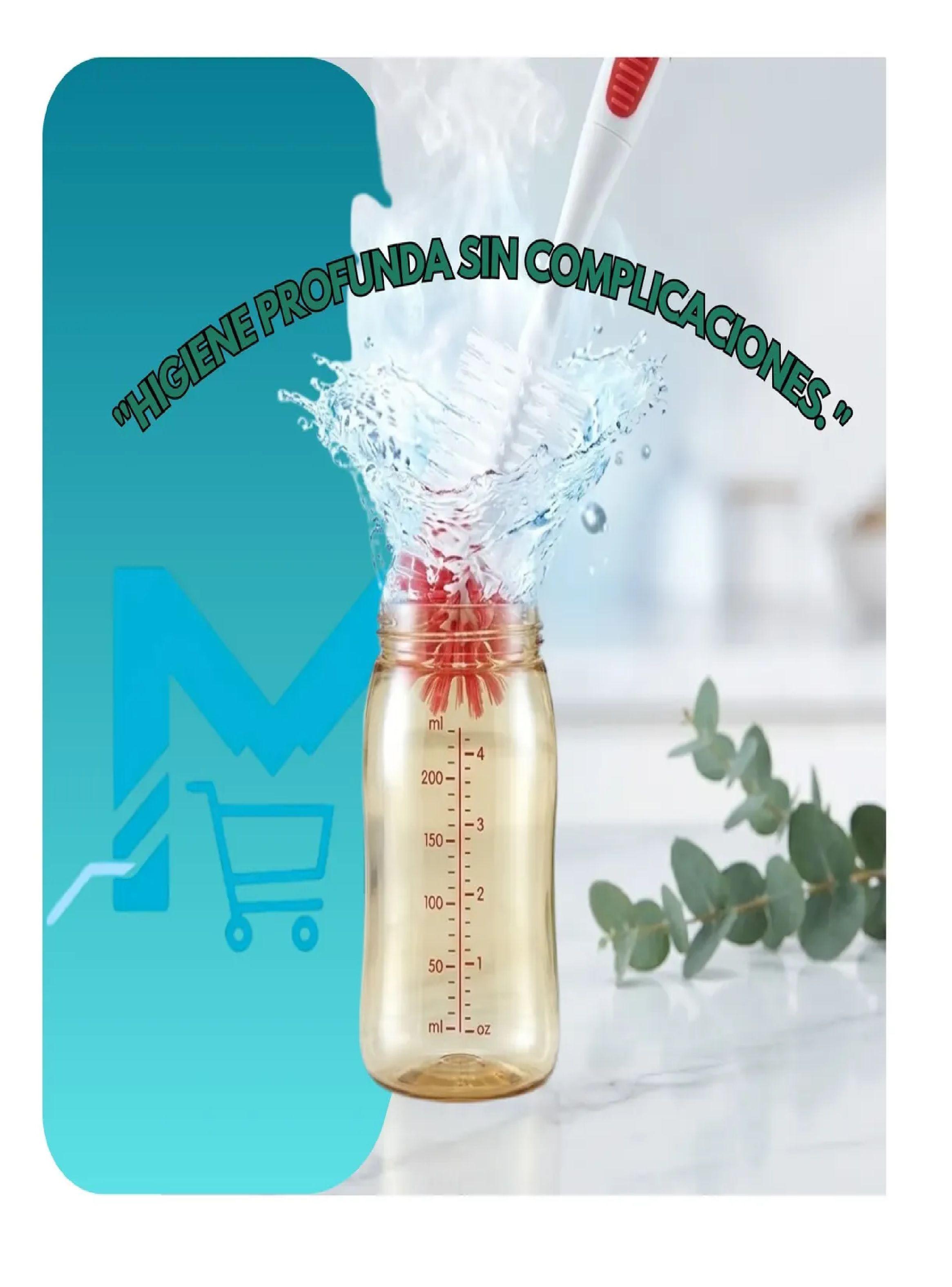 Biber n mamadera Softouch Pigeon Ppsu 240ml Dise o Anticolico Azul-2