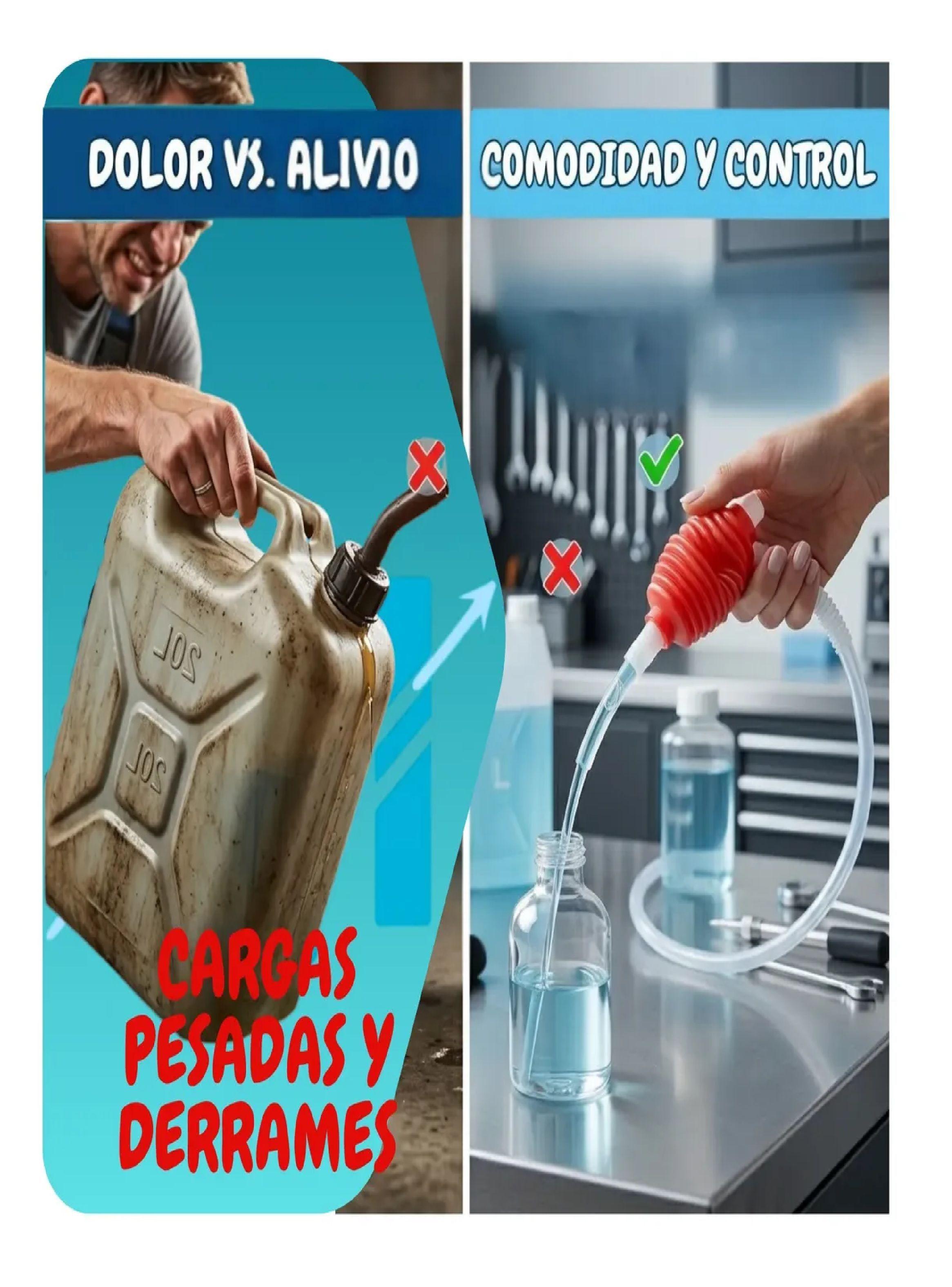 Bomba Manual De Trasvasije De L quidos 6 5 L min Alta Eficia-3