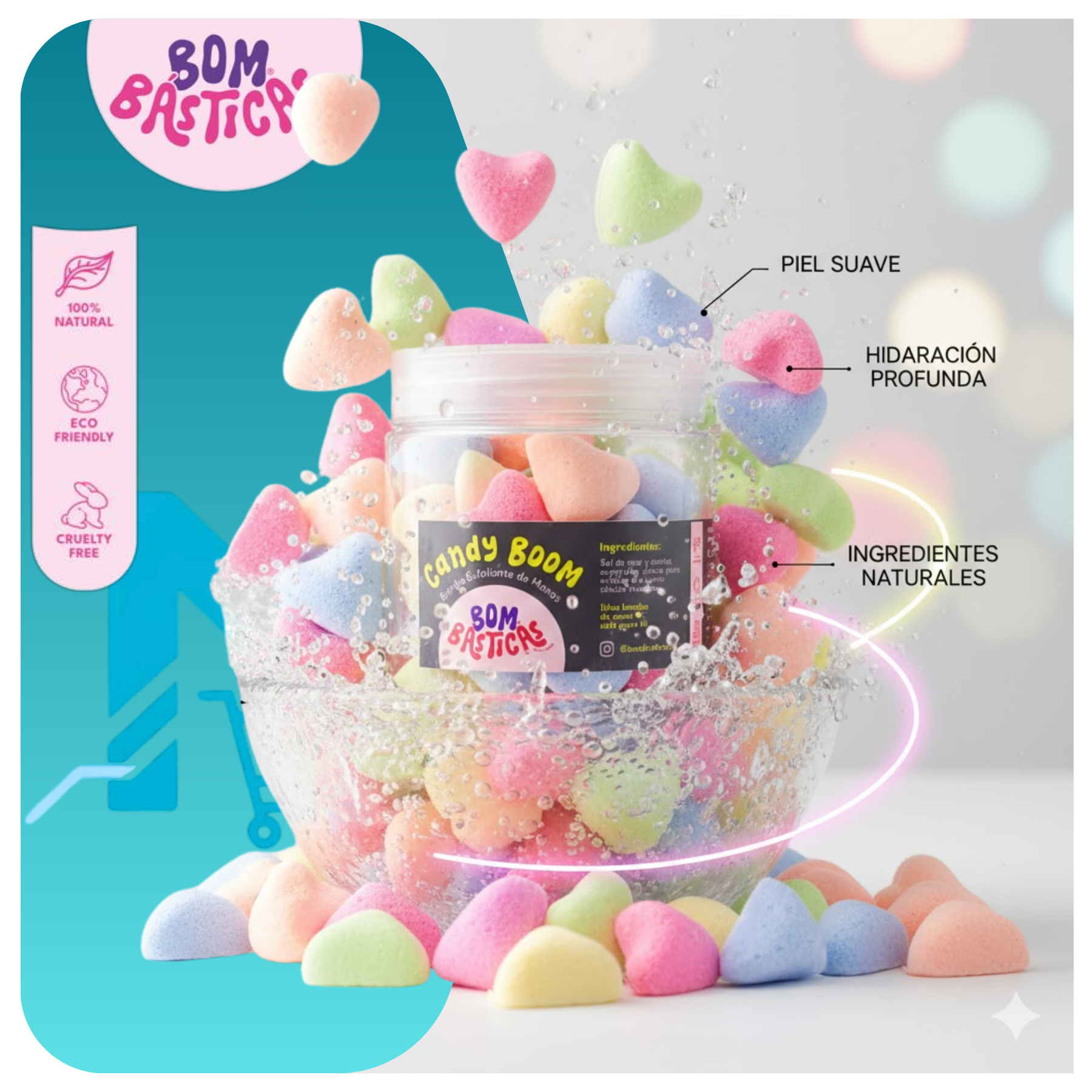 Bombas Efervescentes Para Manos Relajacion Y Cuidado 50uni Variados Surtidos-3