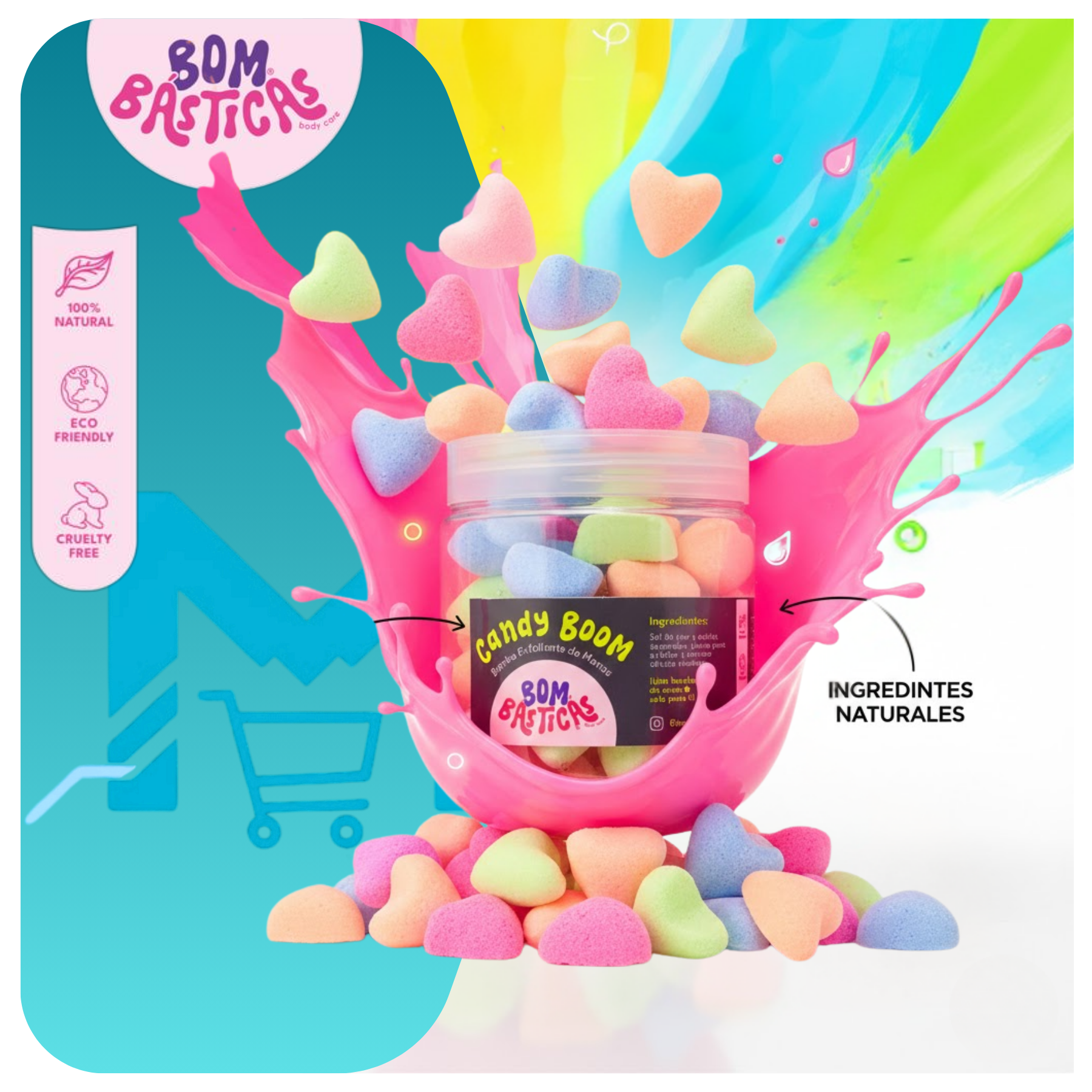 Bombas Efervescentes Para Manos Relajacion Y Cuidado 50uni Variados Surtidos-4