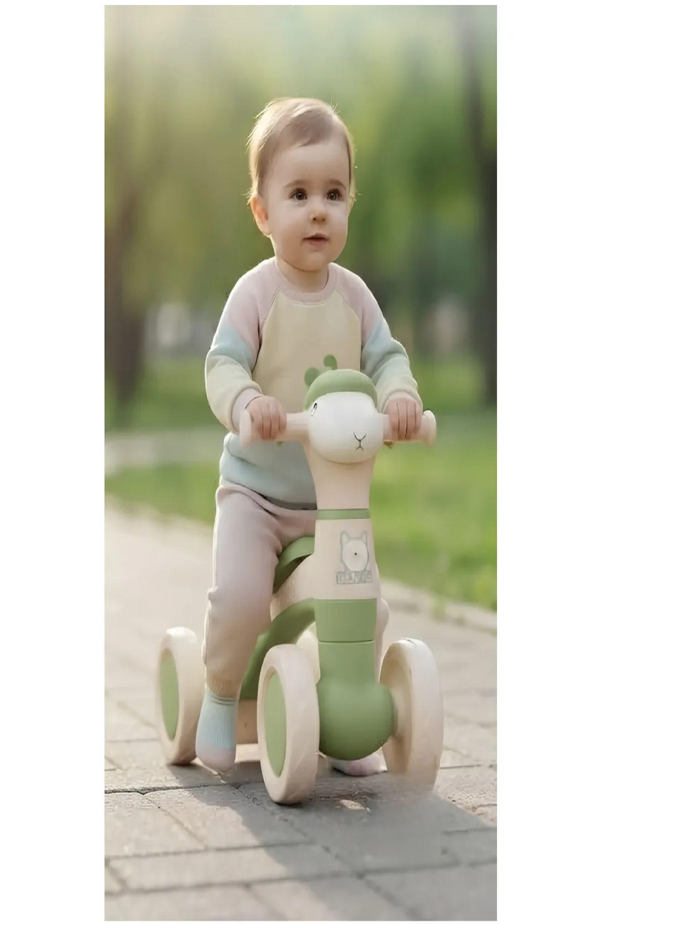 Correpasillo Aprendizaje Infantil Luces Y Sonido Andador Verde-0