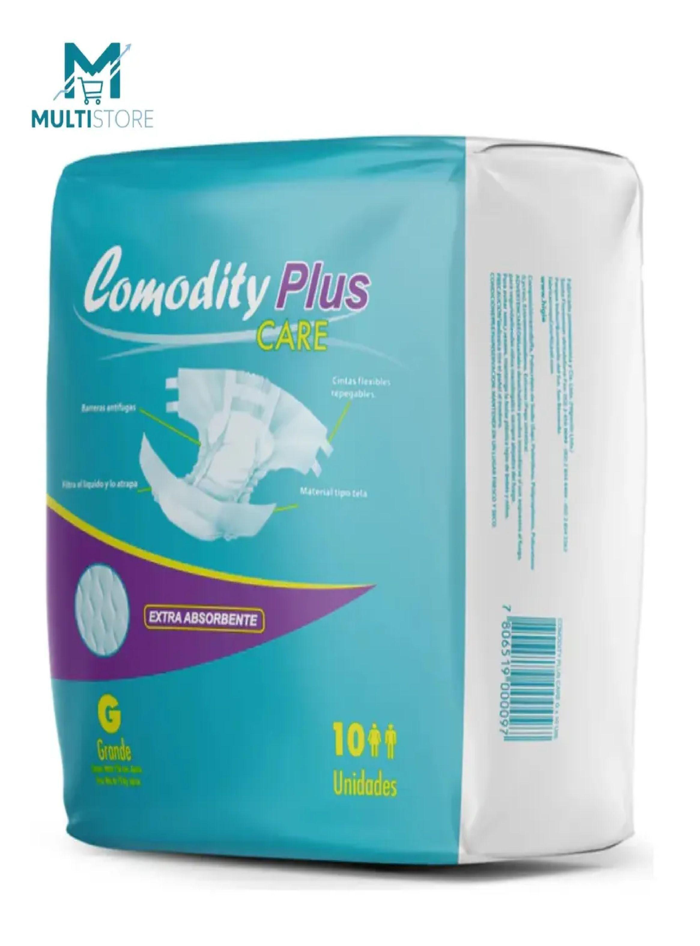 Pañales Adulto Comodity Plus Talla G Incontinencia Fuerte-3