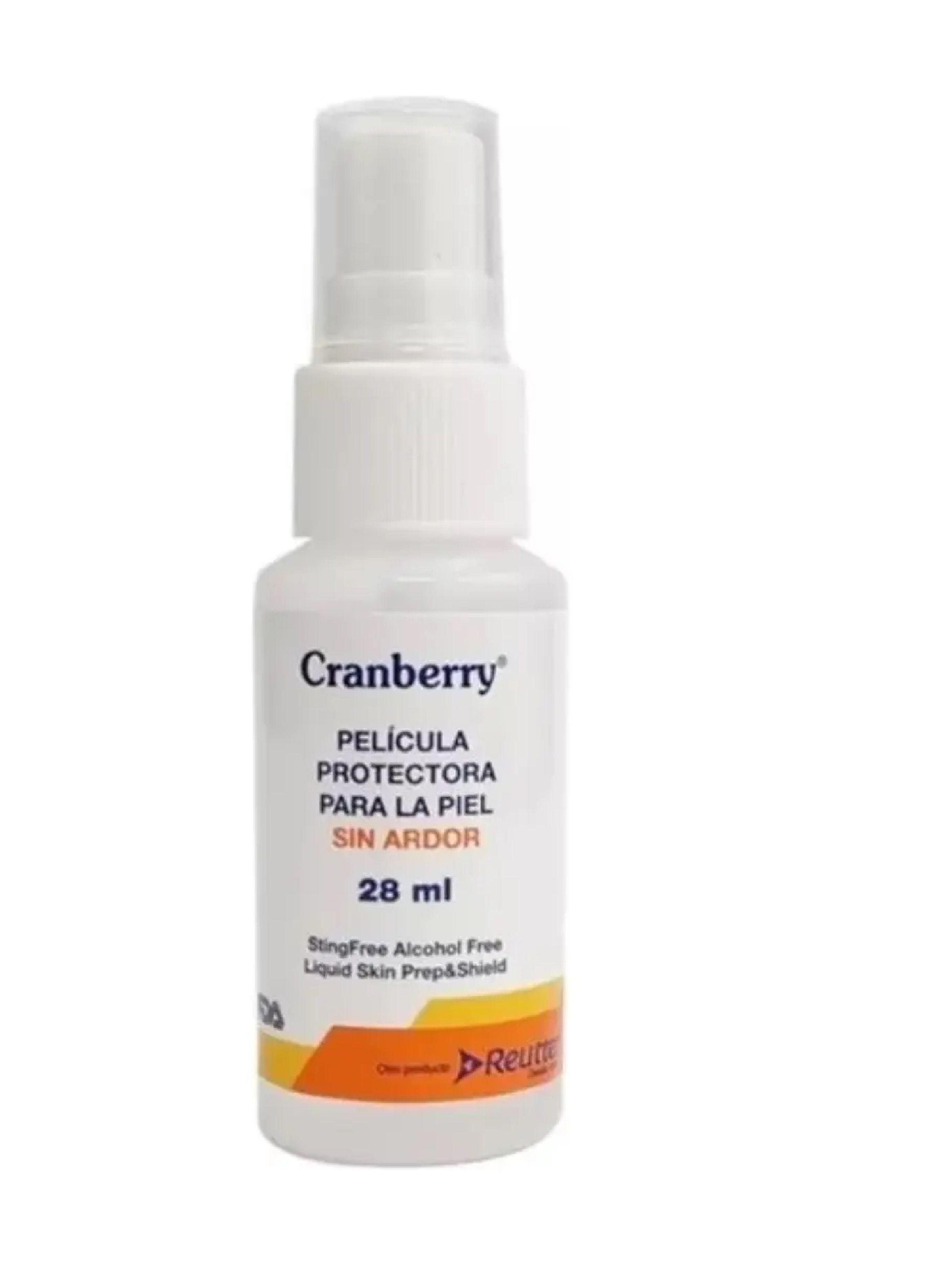 Protector Para Piel Sin Ardor En Spray Cranberry 28ml-0